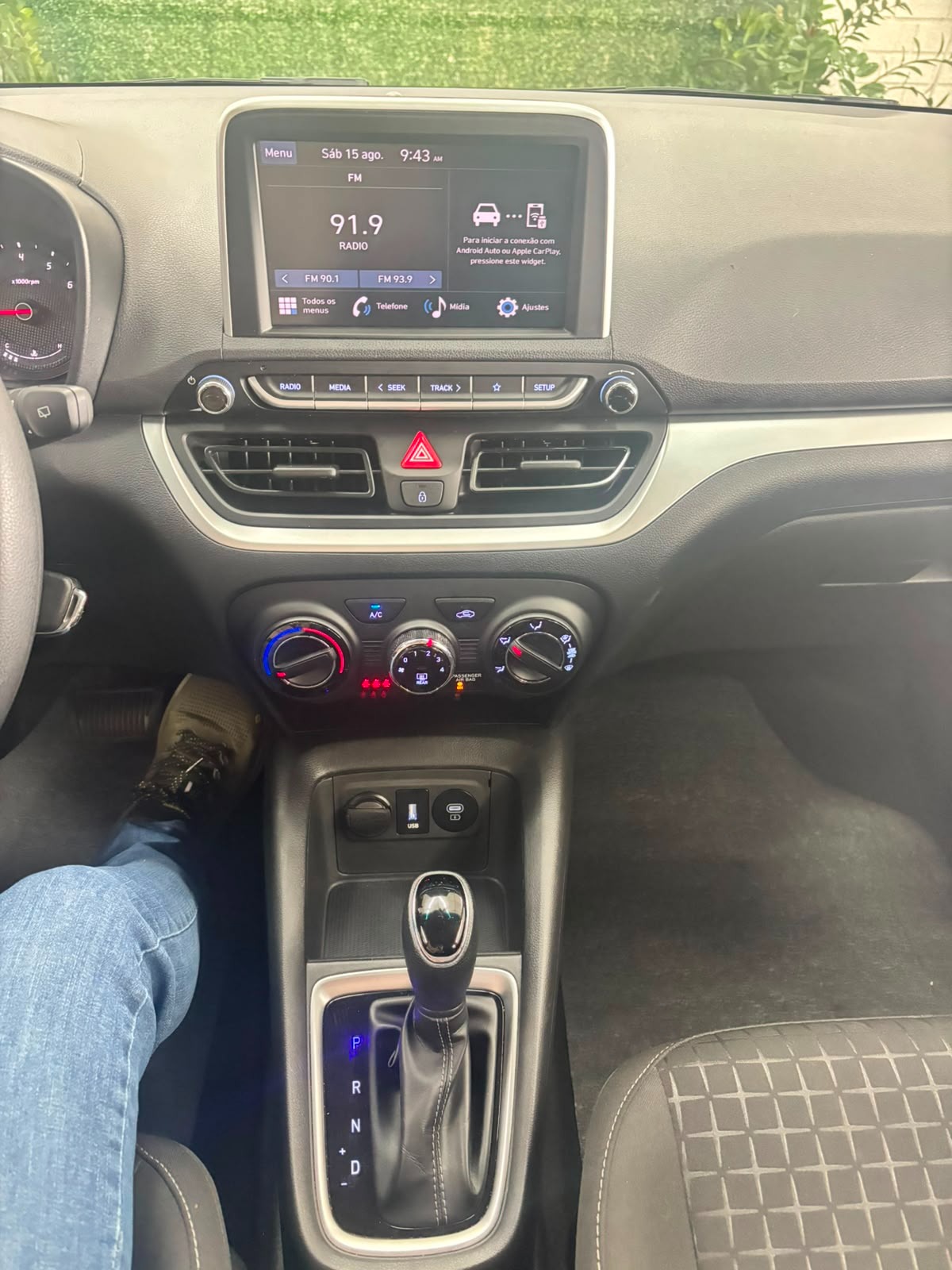 Hyundai HB20 Comf. Plus Tech 1.0 Tb Flex 12V Automático - foto 15