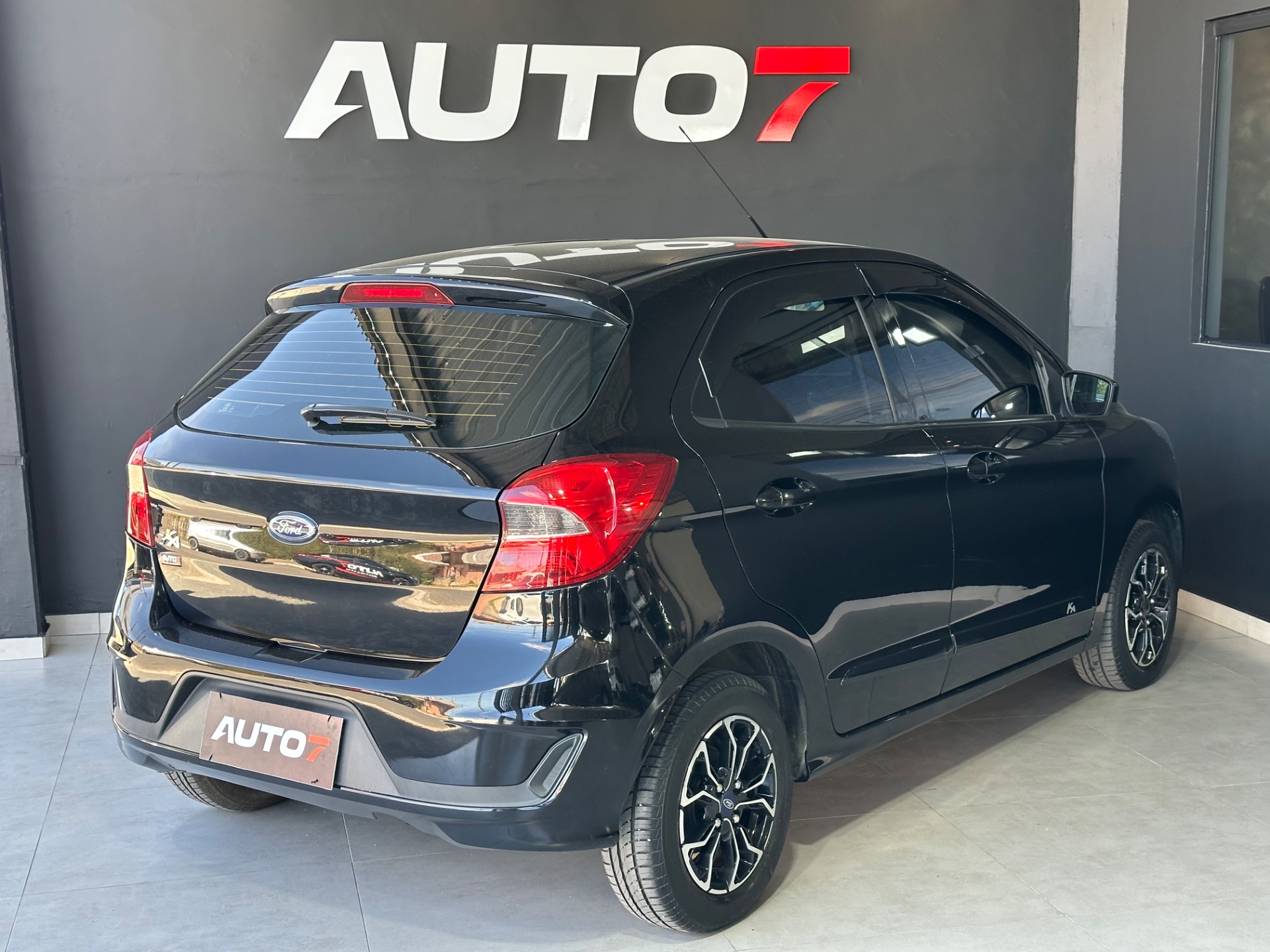 Ford Ka 1.0 Freestyle 12V Flex 5P Mec. - foto 10