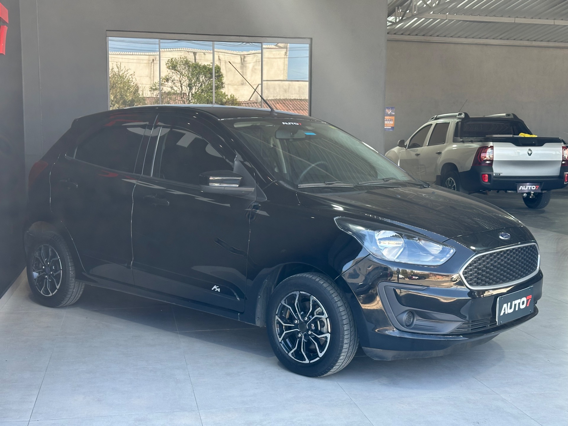 Ford Ka 1.0 Freestyle 12V Flex 5P Mec. - foto 7
