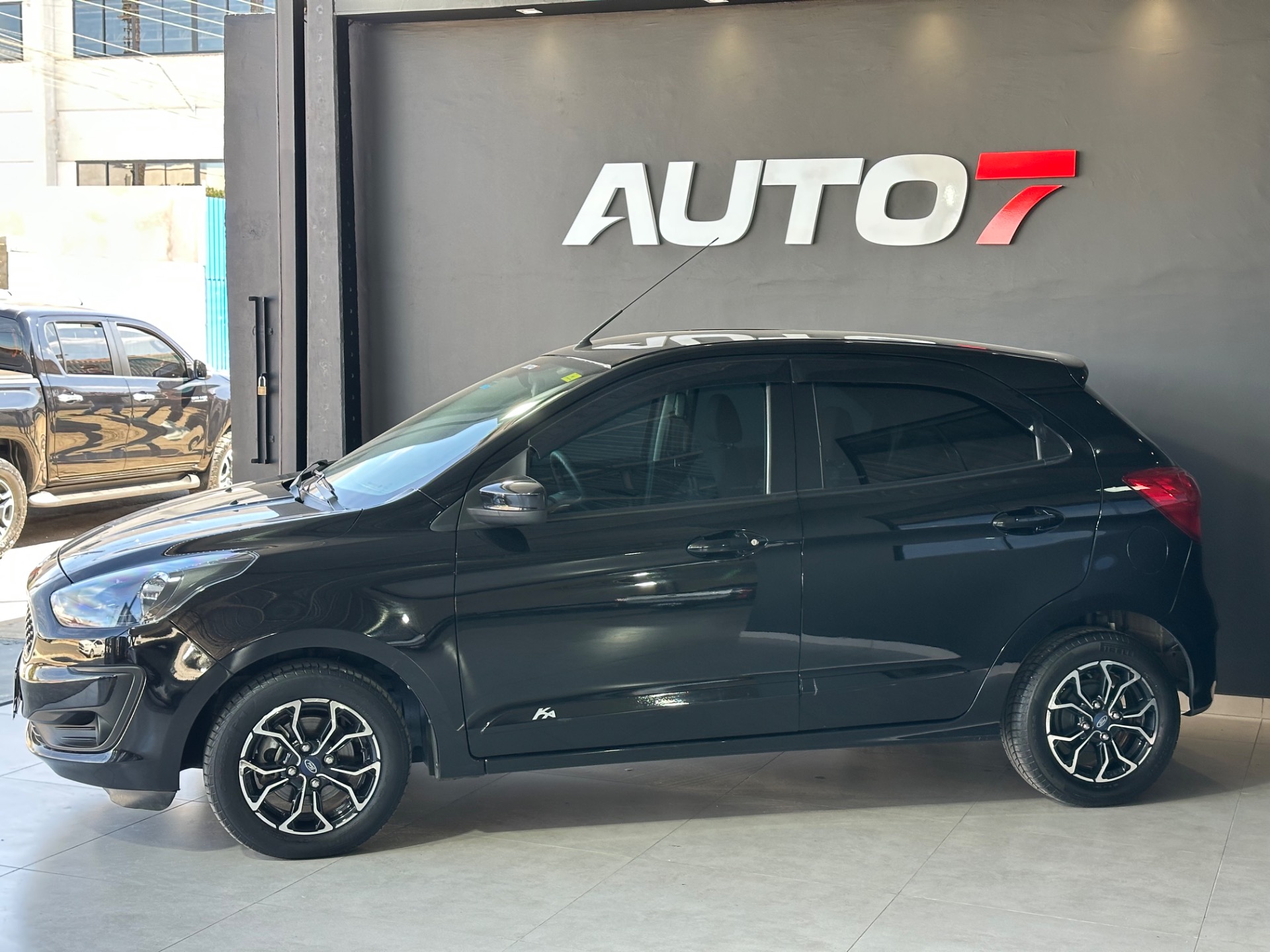Ford Ka 1.0 Freestyle 12V Flex 5P Mec. - foto 4