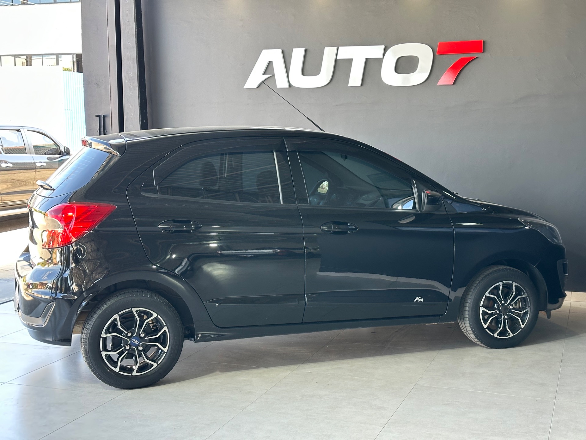 Ford Ka 1.0 Freestyle 12V Flex 5P Mec. - foto 12