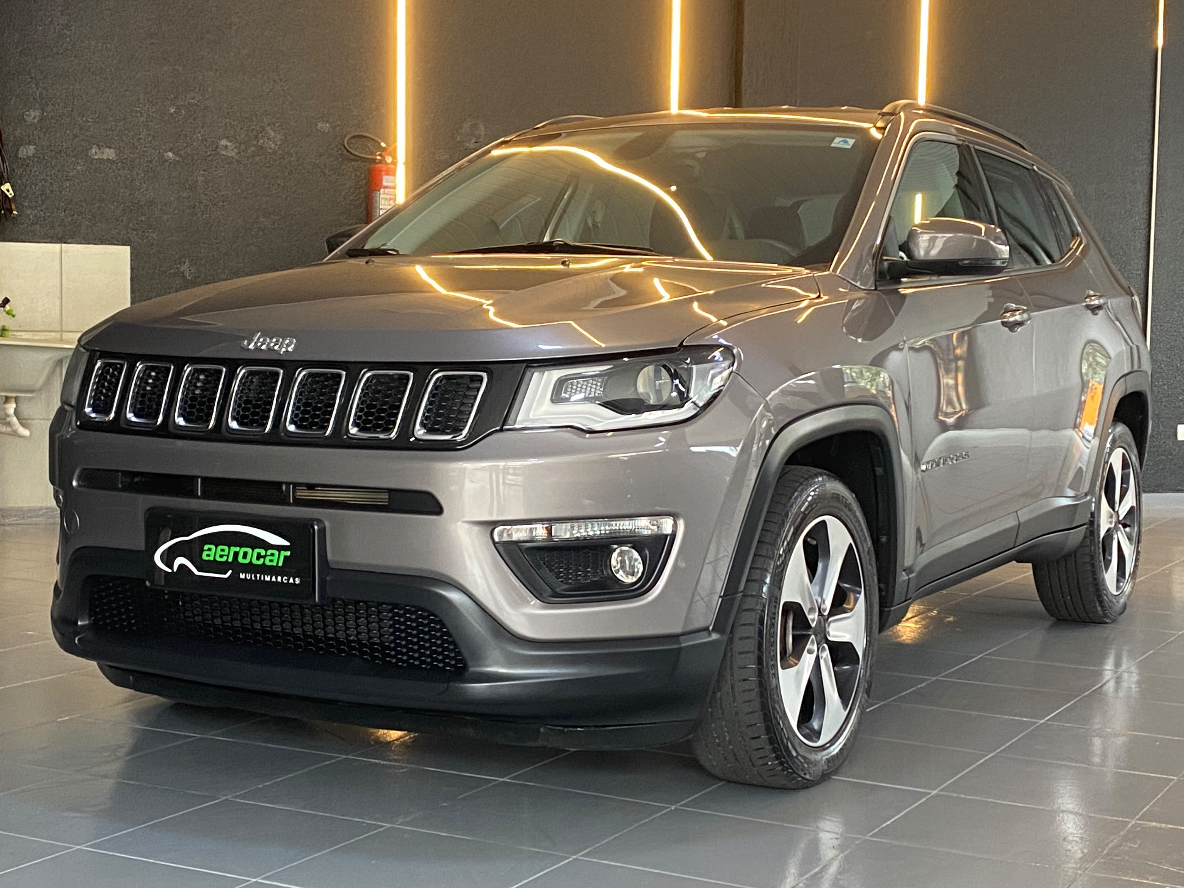 Jeep Compass Longitude 2.0 4X2 Flex 16V Aut. - foto 2