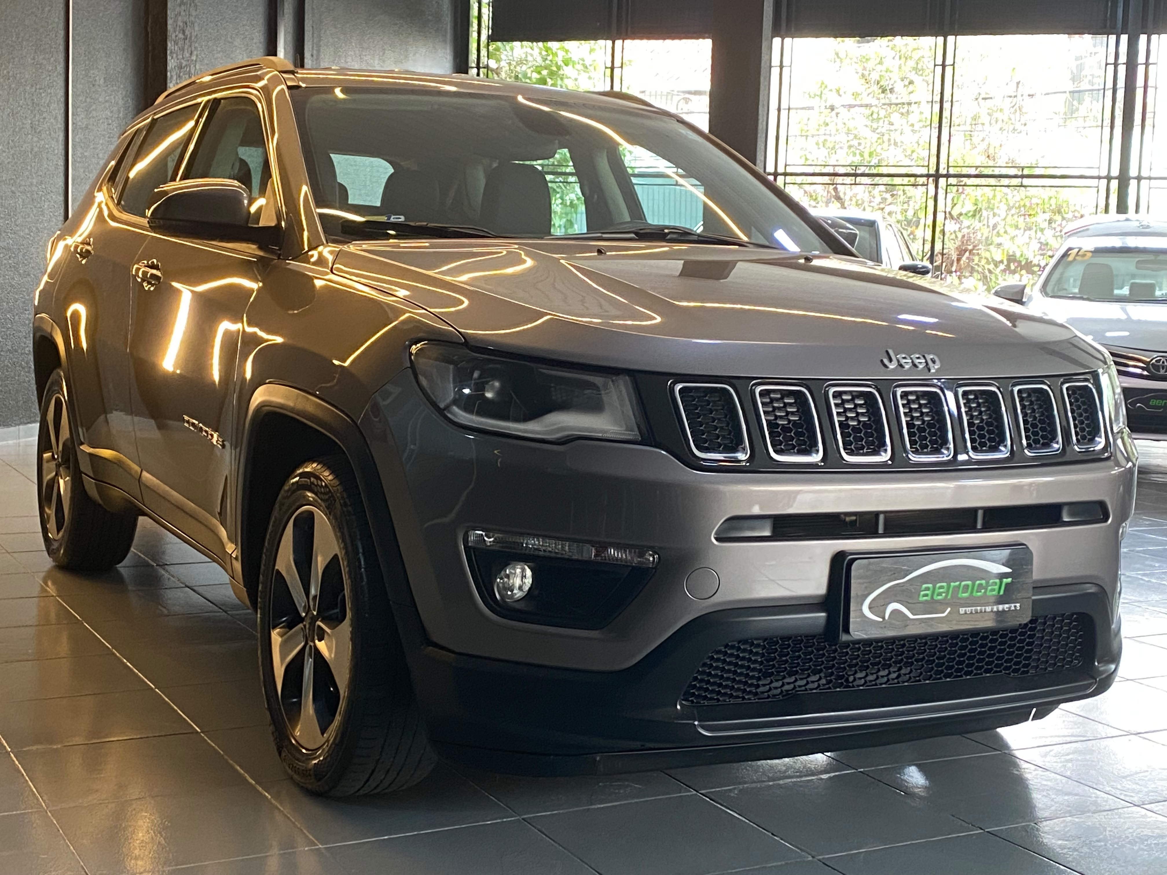 Jeep Compass Longitude 2.0 4X2 Flex 16V Aut. - foto 4
