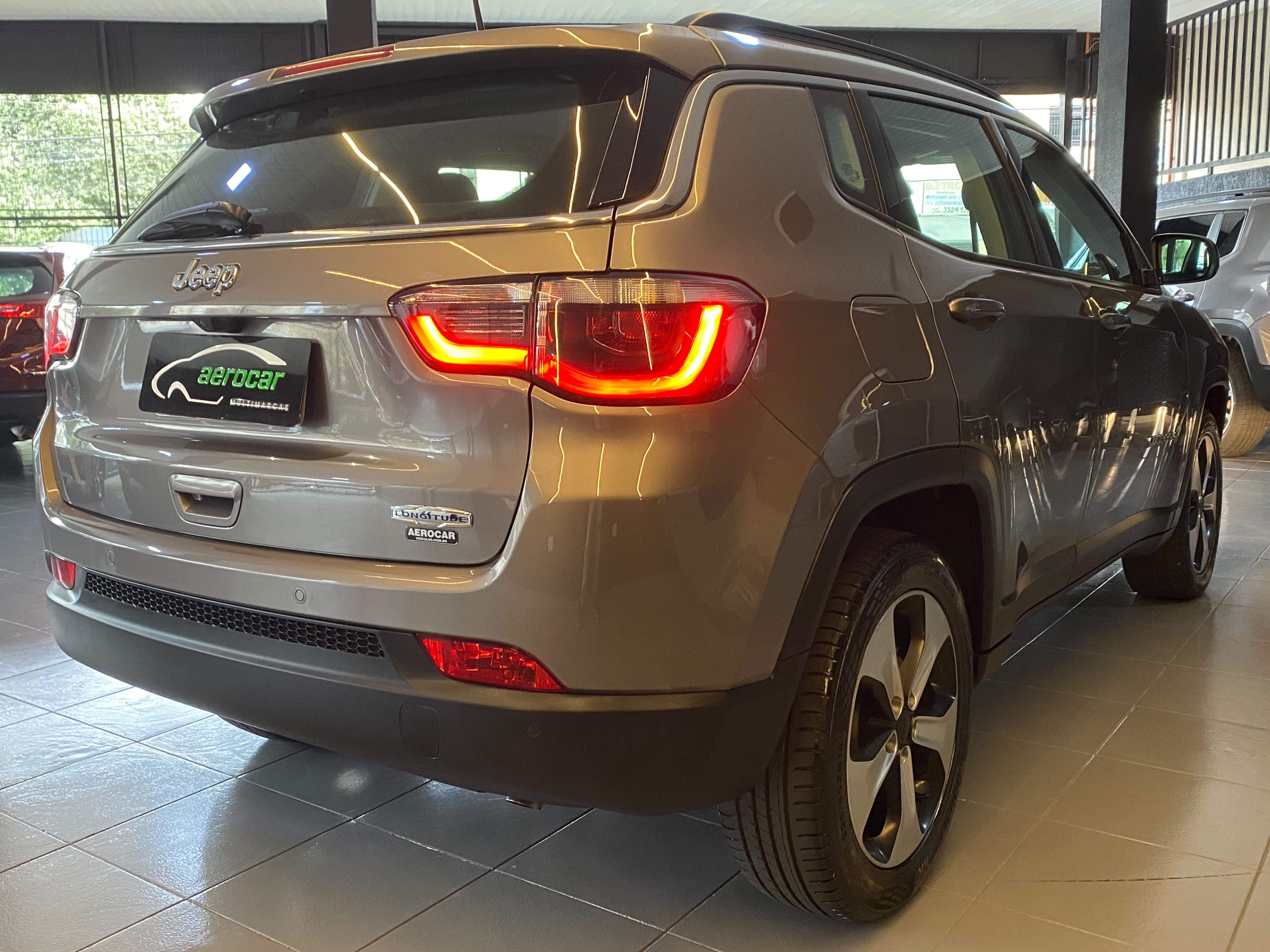 Jeep Compass Longitude 2.0 4X2 Flex 16V Aut. - foto 7
