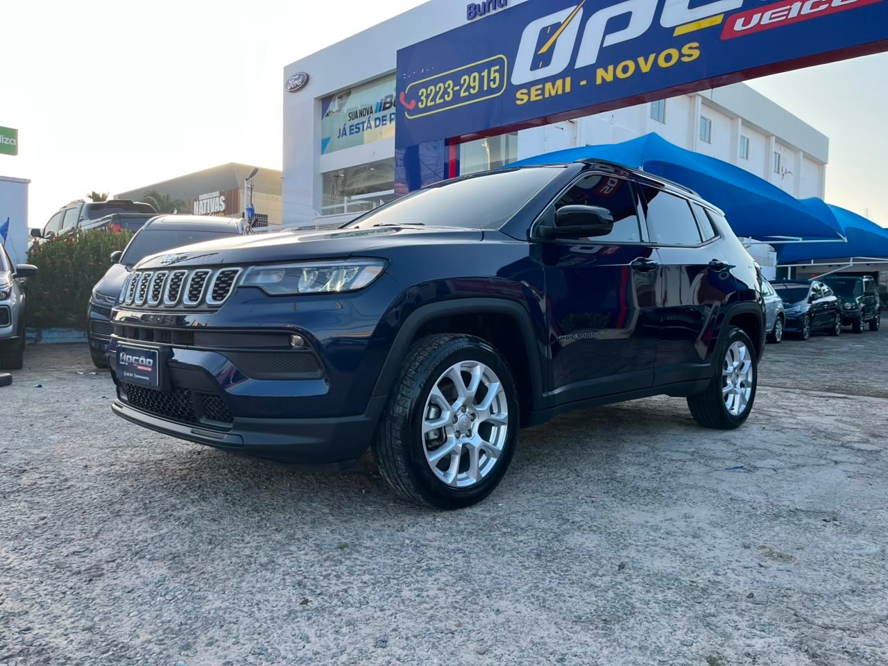Jeep Compass Sport T270 1.3 Tb 4X2 Flex Aut. - foto 3