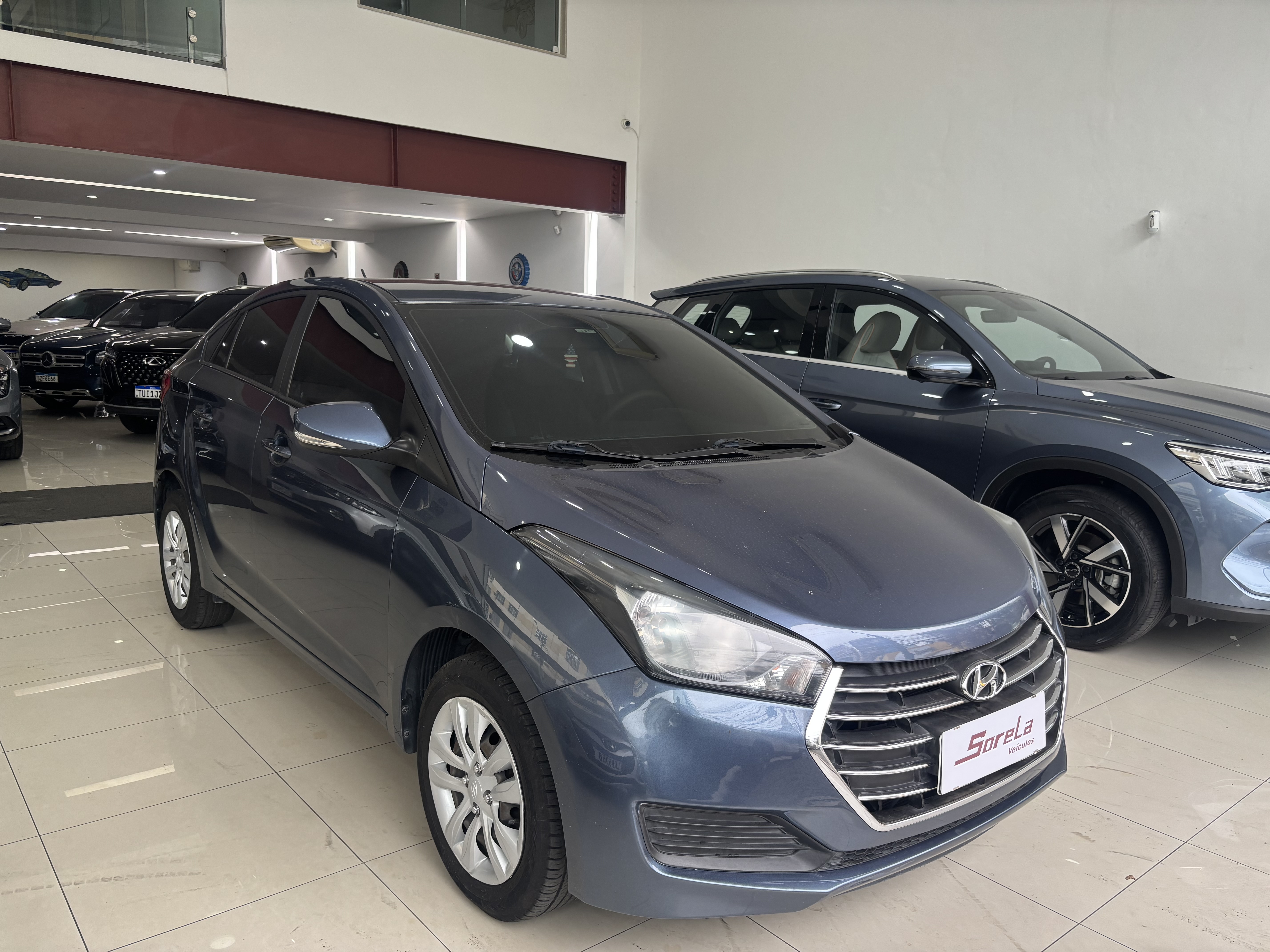 Hyundai HB20S C.plus C.style1.0 Flex 12V Mec. 4P - foto 2