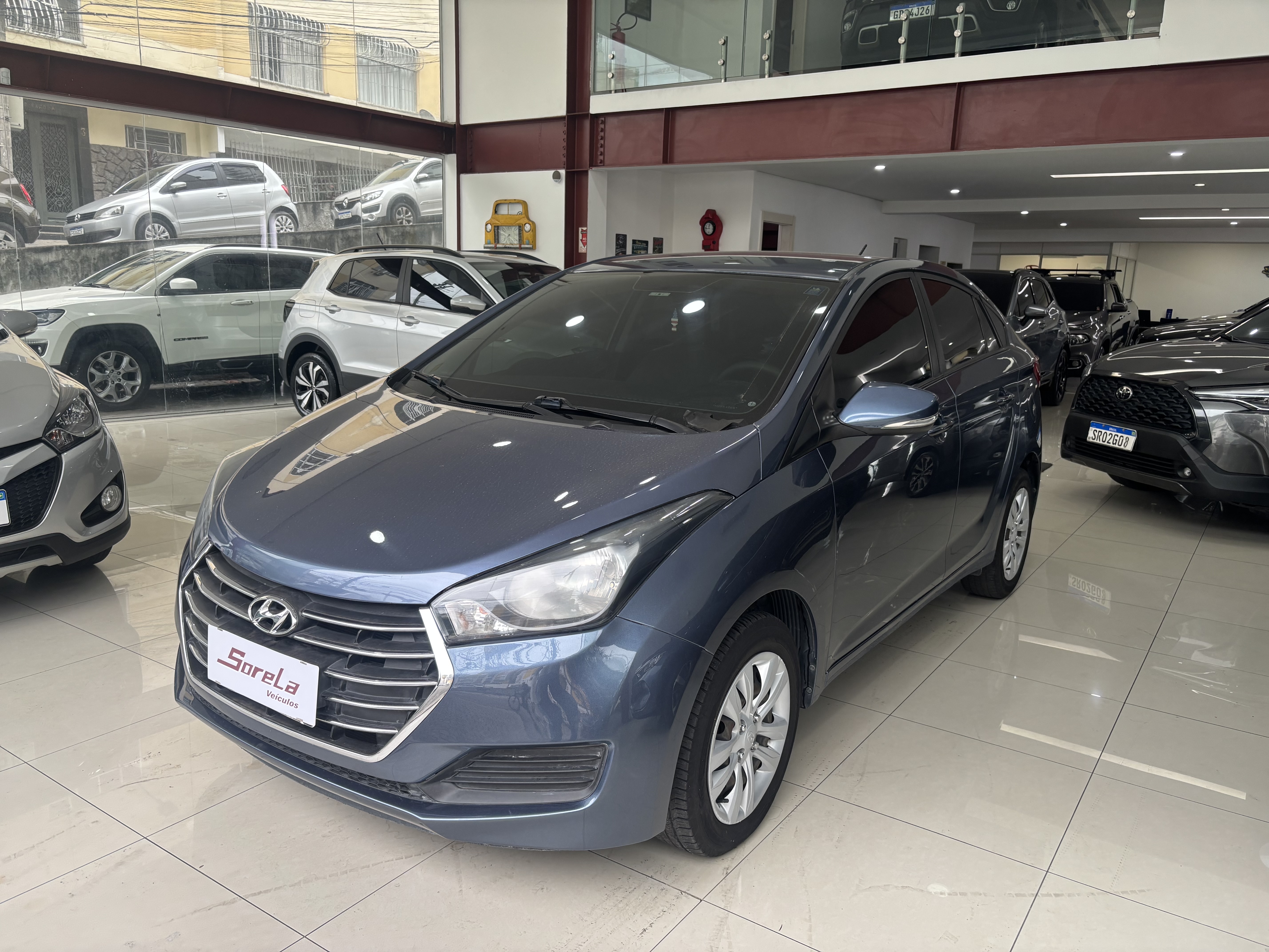 Hyundai HB20S C.plus C.style1.0 Flex 12V Mec. 4P - foto 3