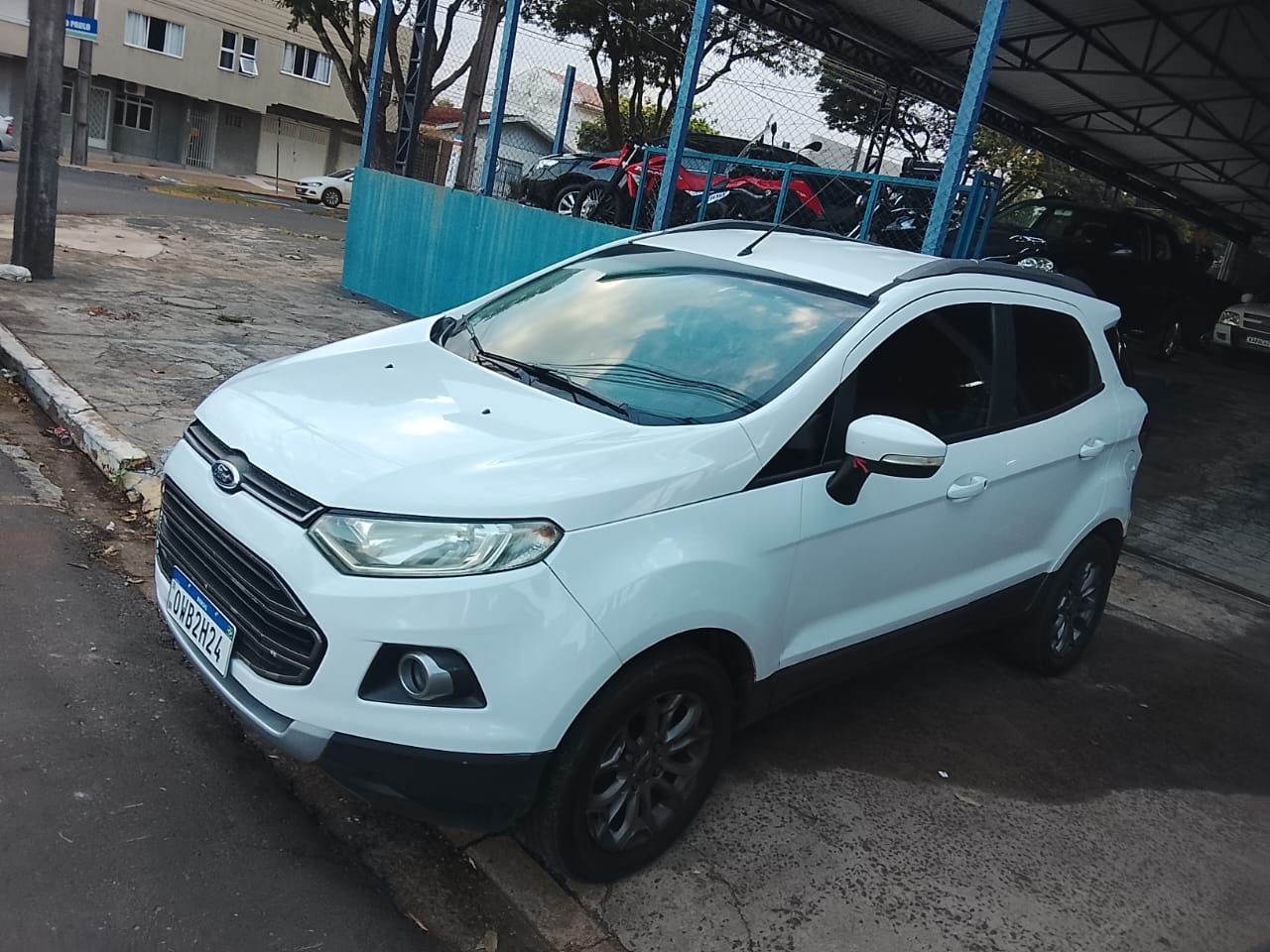 Ford EcoSport Freestyle 2.0 16V 4wd Flex 5P - foto 2