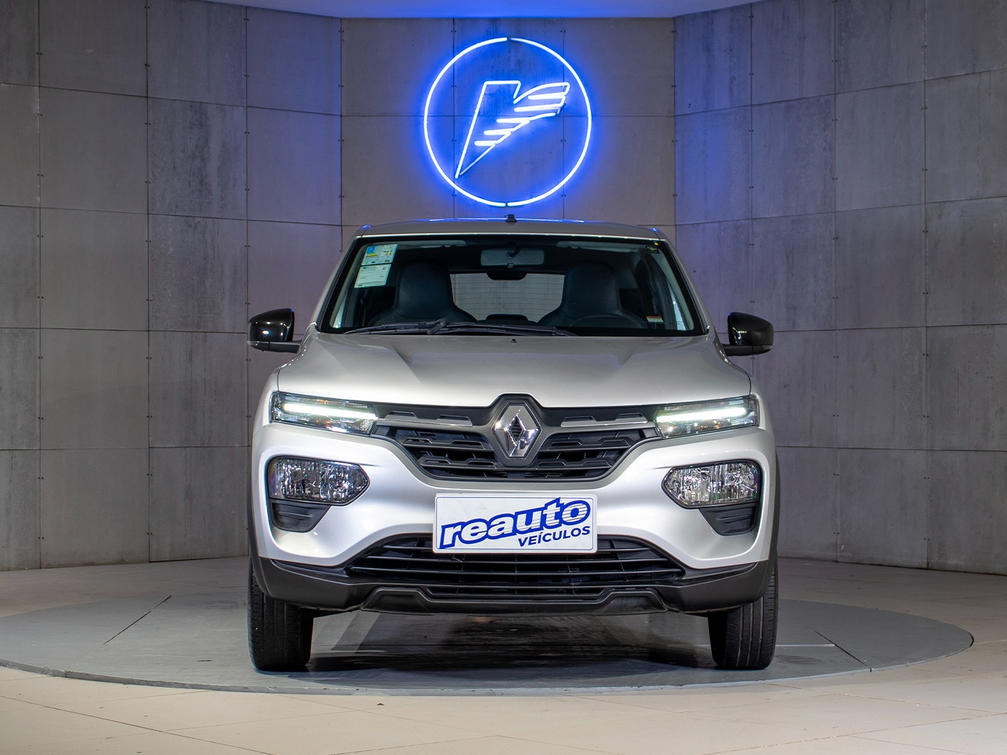 Renault Kwid Intense 1.0 Flex 12V 5P Mec. - foto 2