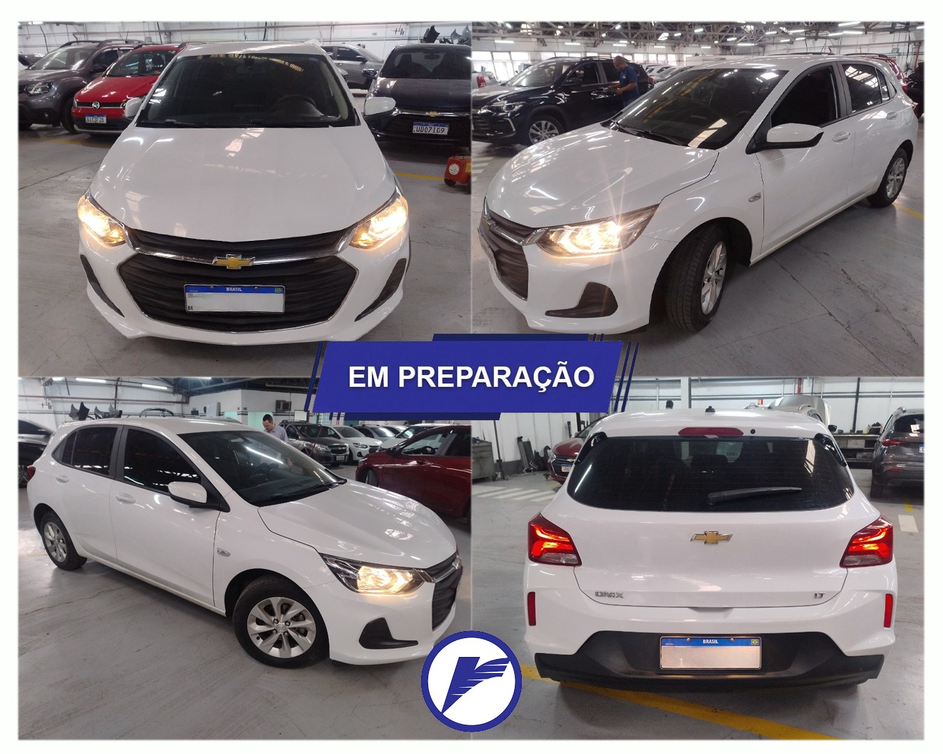 Chevrolet Onix 2022 à venda