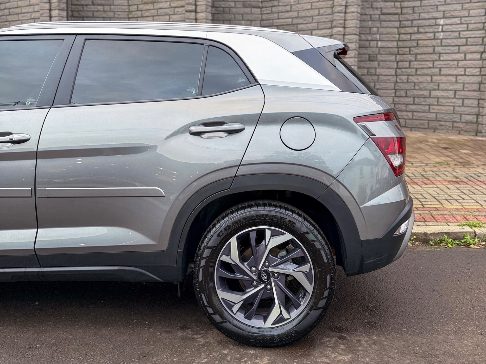 Hyundai Creta Limited 1.0 Tb 12V Flex Aut. - foto 8