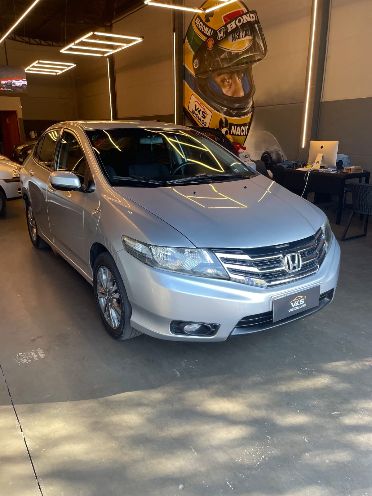 Honda City Sedan Lx 1.5 Flex 16V 4P Aut. - foto 2