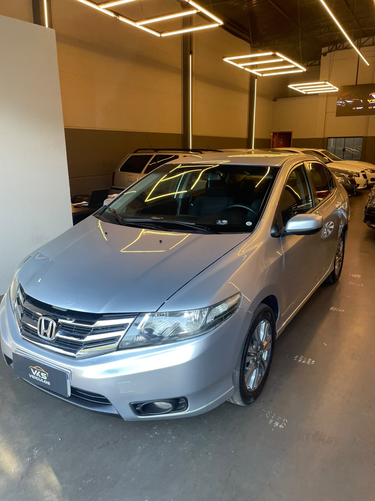 Honda City Sedan Lx 1.5 Flex 16V 4P Aut. - foto 3