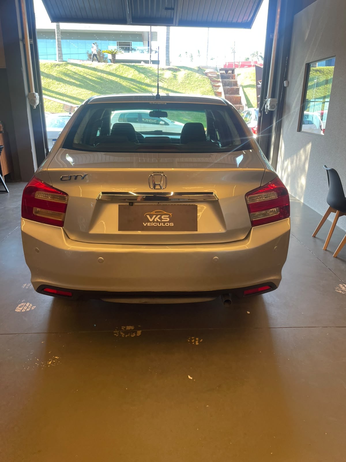 Honda City Sedan Lx 1.5 Flex 16V 4P Aut. - foto 6