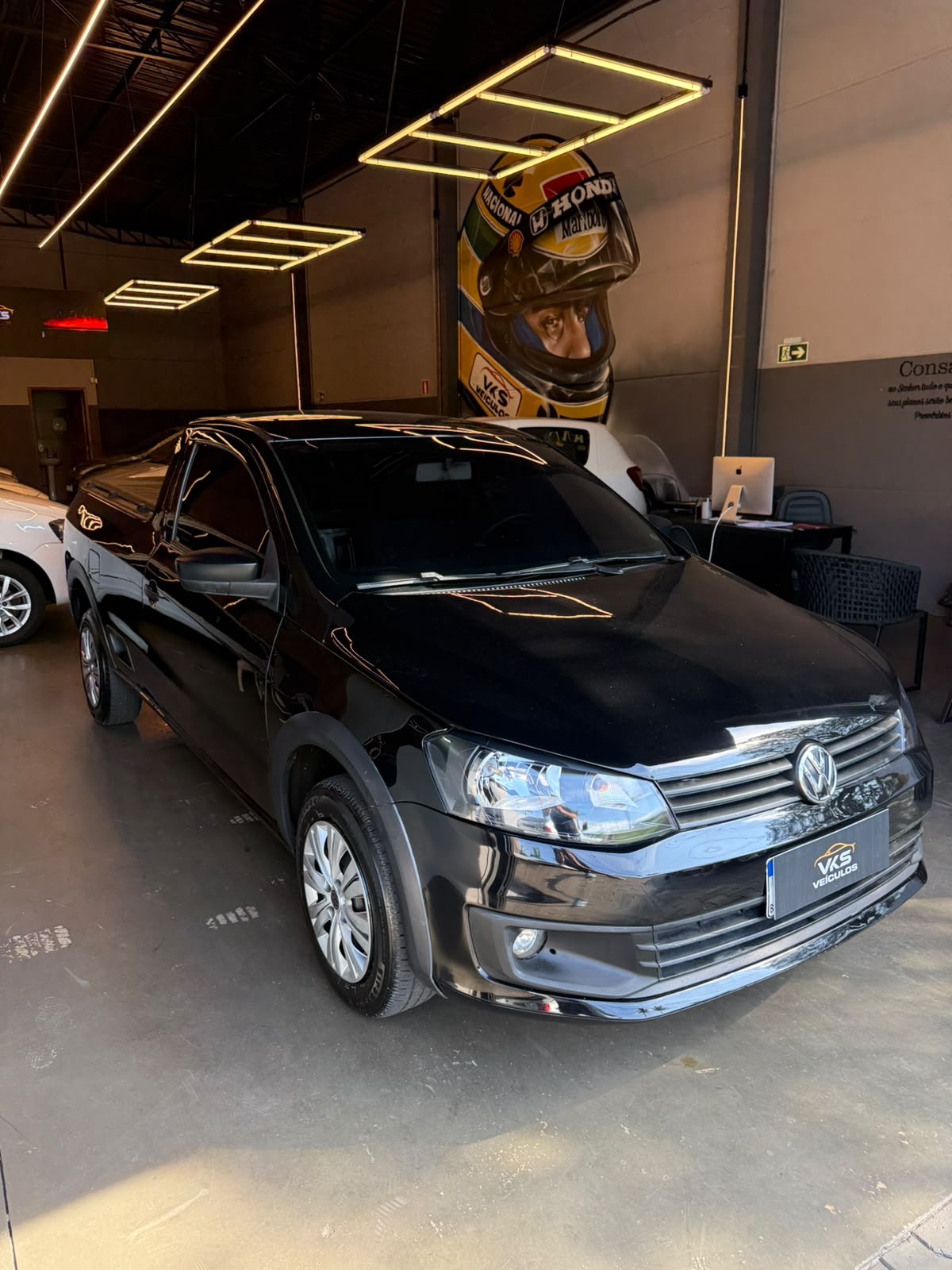 Volkswagen Saveiro 1.6 Mi Total Flex 8V Ce - foto 2