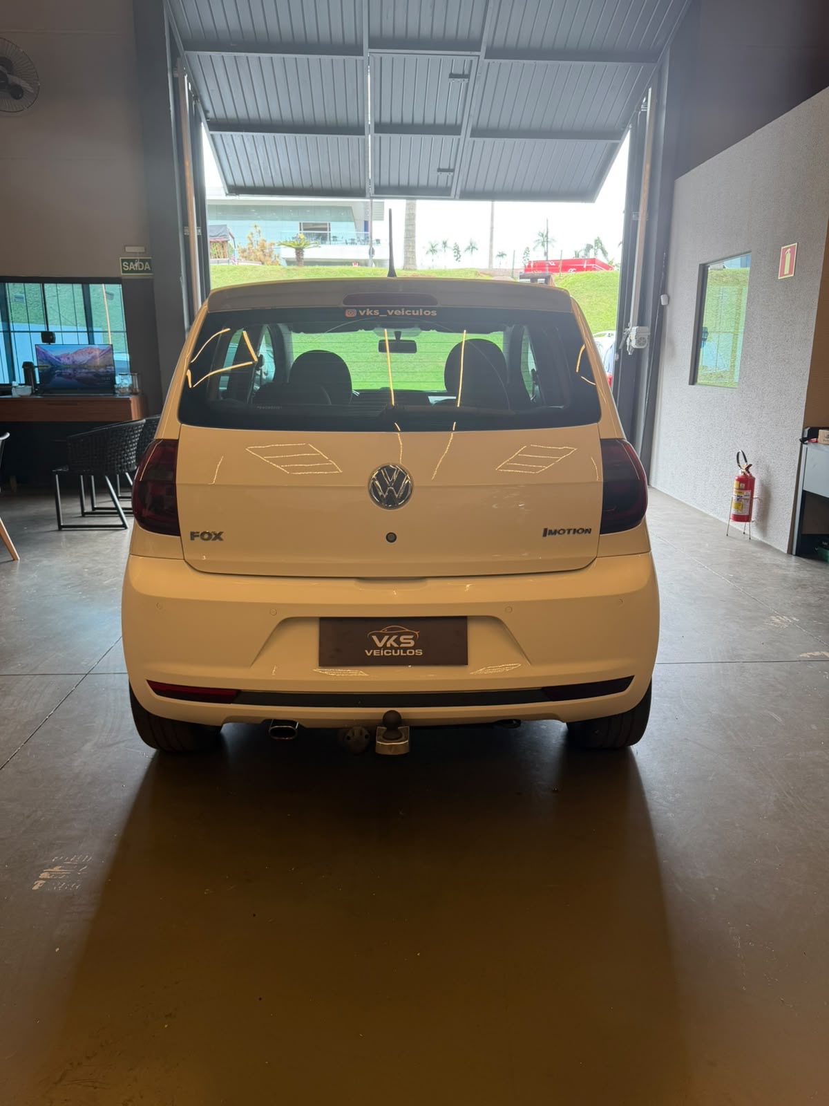 Volkswagen Fox Prime Hghi. Imotion 1.6 T.flex 8V 5P - foto 6