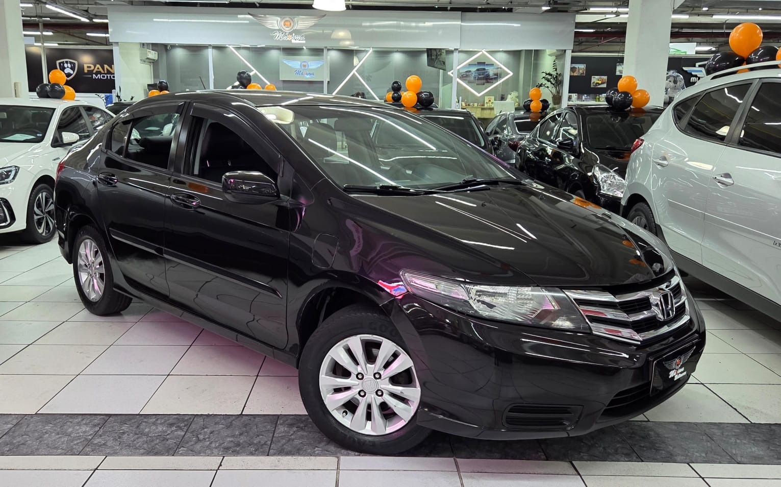Honda City Sedan Lx 1.5 Flex 16V 4P Aut. - foto 3
