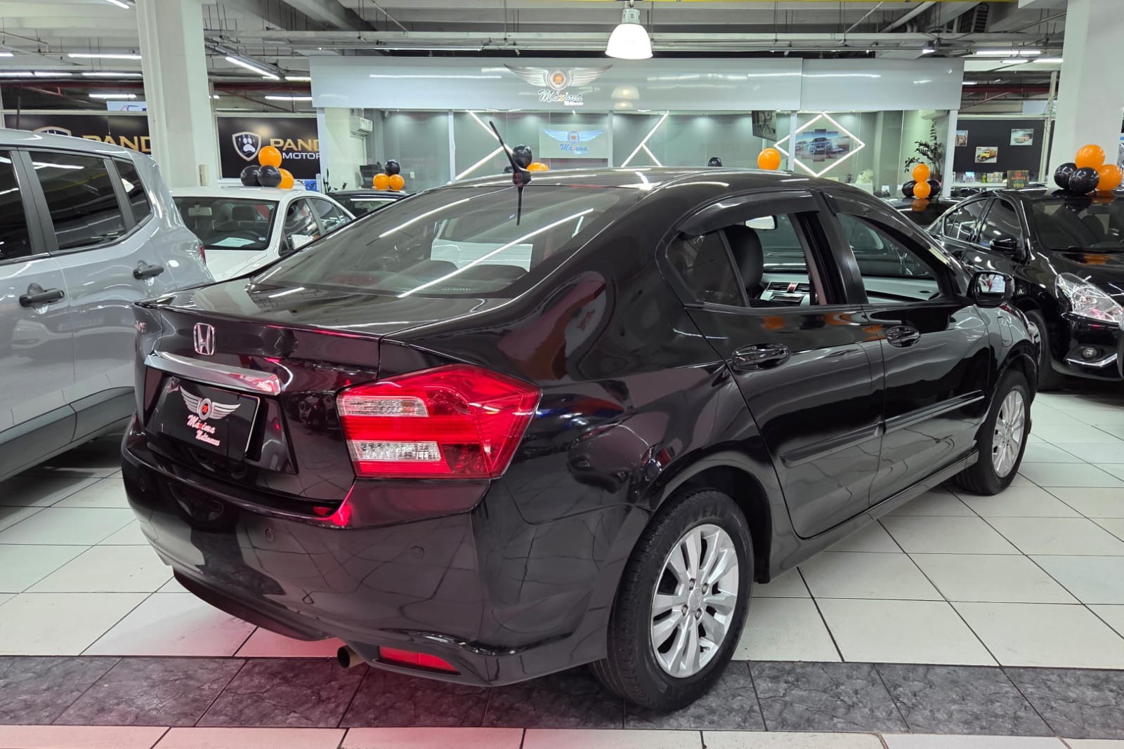 Honda City Sedan Lx 1.5 Flex 16V 4P Aut. - foto 2