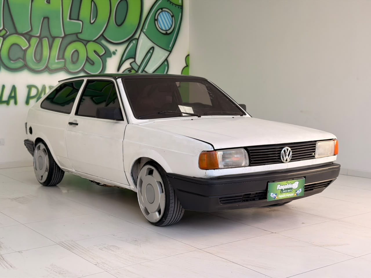 Volkswagen Gol 1000 (modelo Antigo) - foto 3
