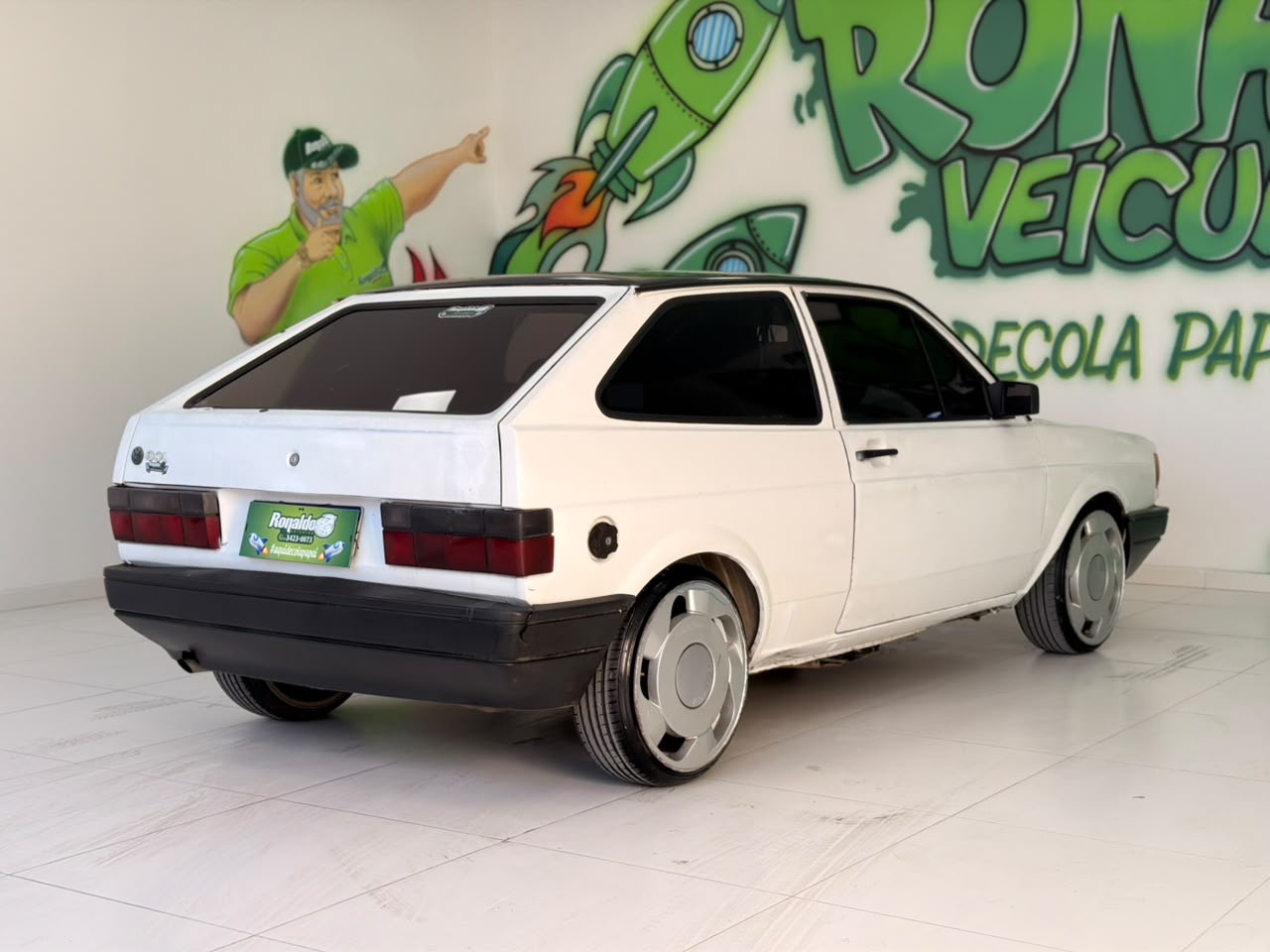 Volkswagen Gol 1000 (modelo Antigo) - foto 8