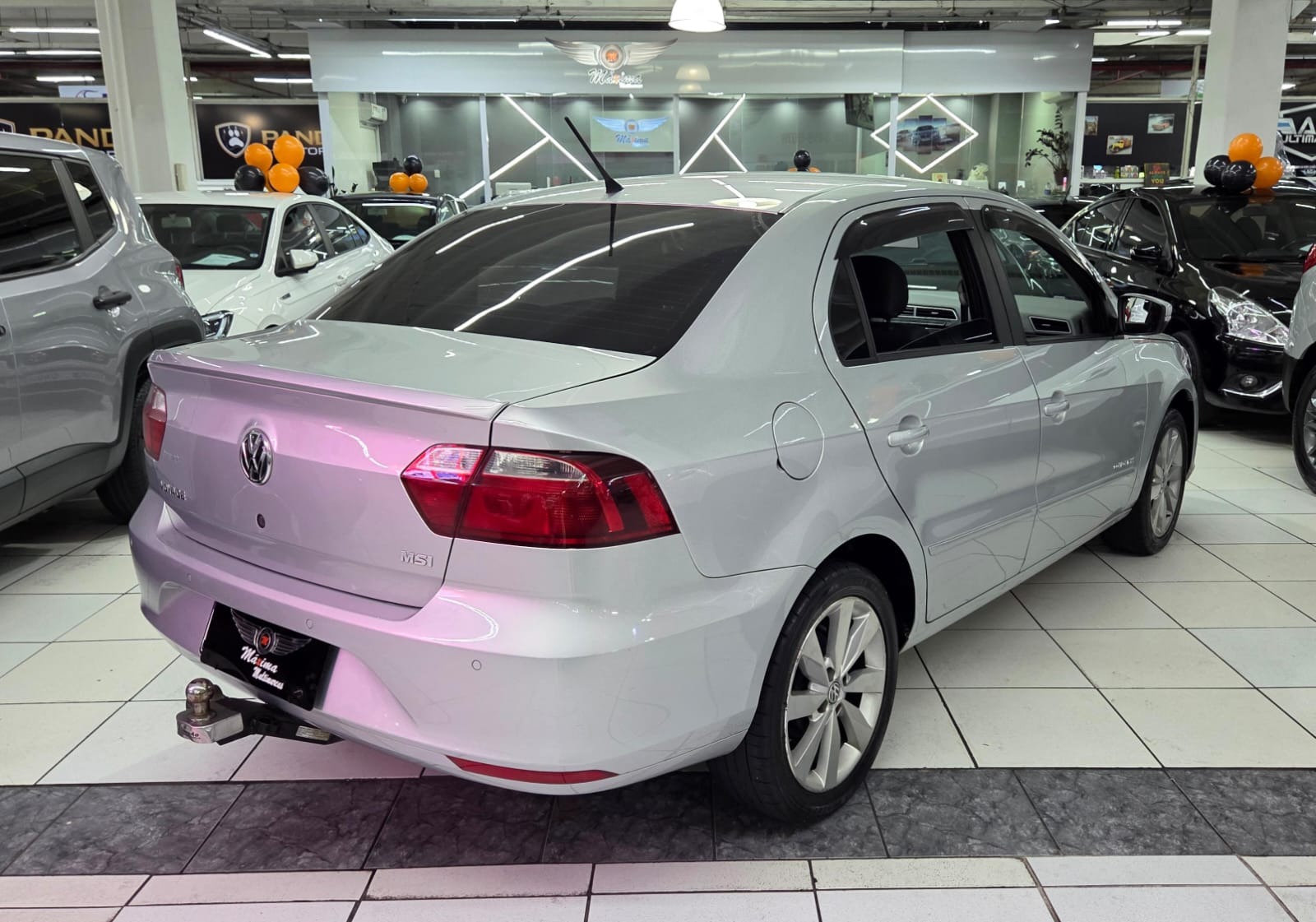 Volkswagen Voyage Comf Highli. 1.6 T.flex 8V 4P - foto 2