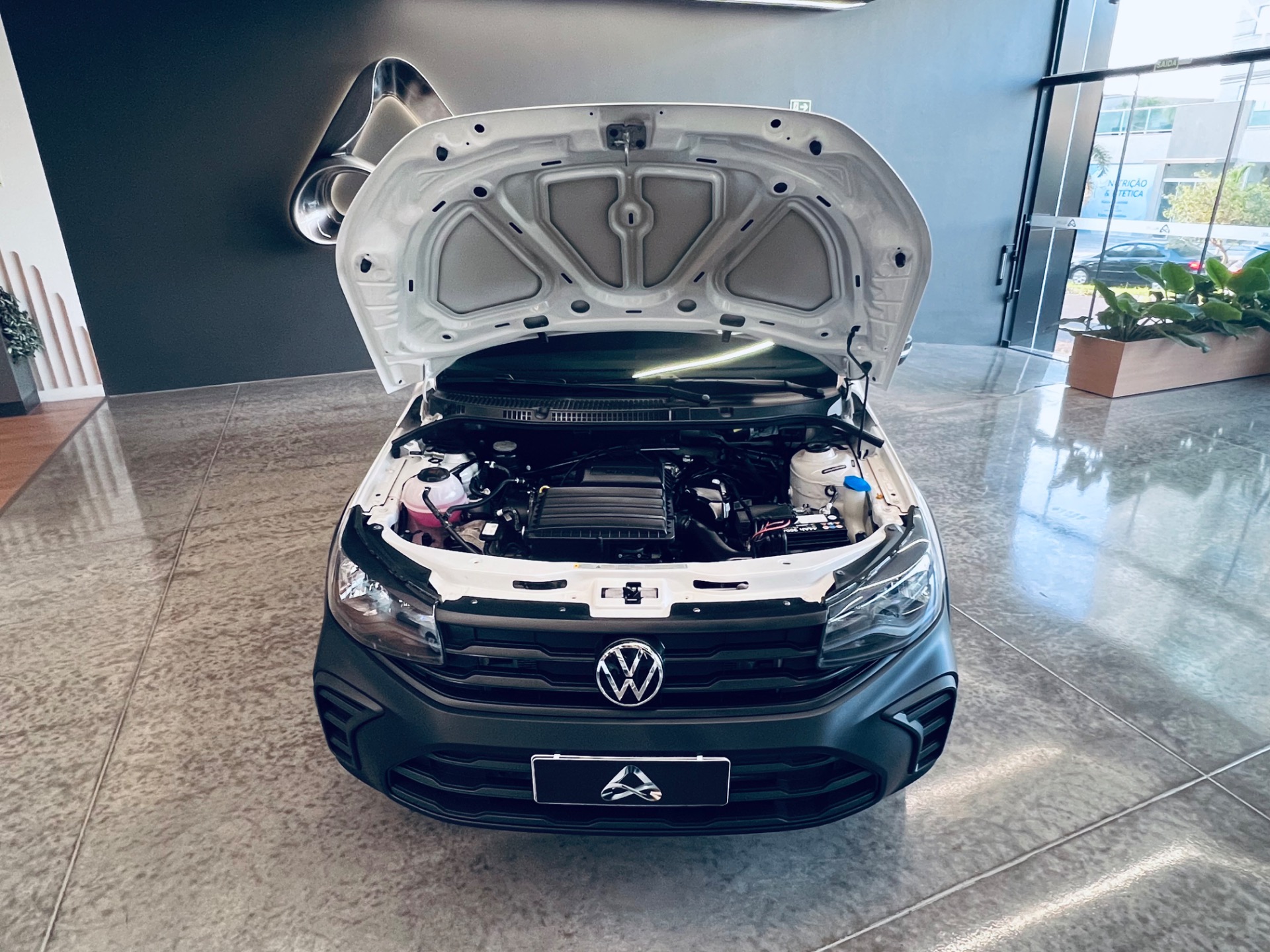 Volkswagen Saveiro Robust 1.6 Total Flex 16V - foto 10