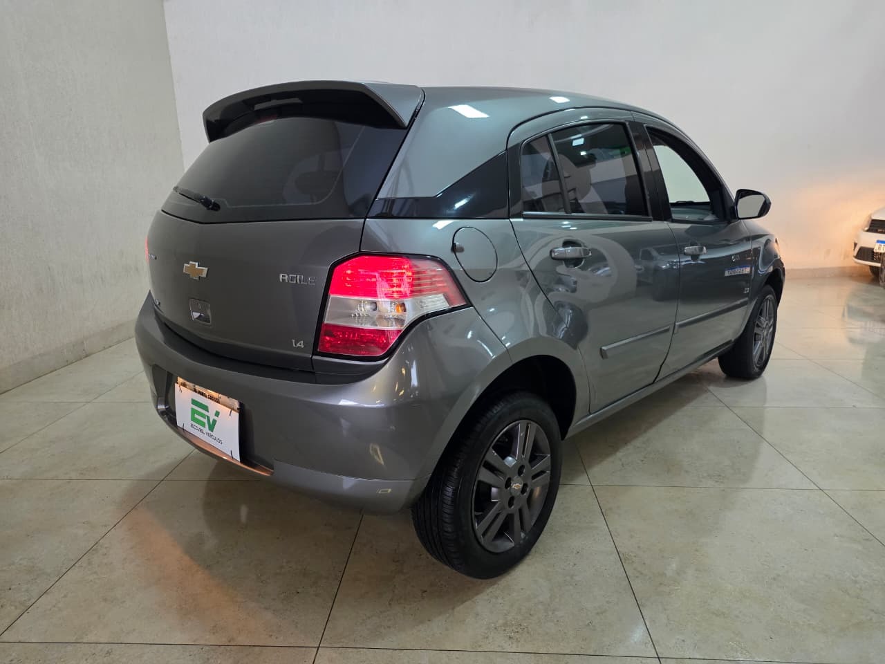Chevrolet Agile LTZ 1.4 Mpfi 8V Flexpower 5P - foto 5