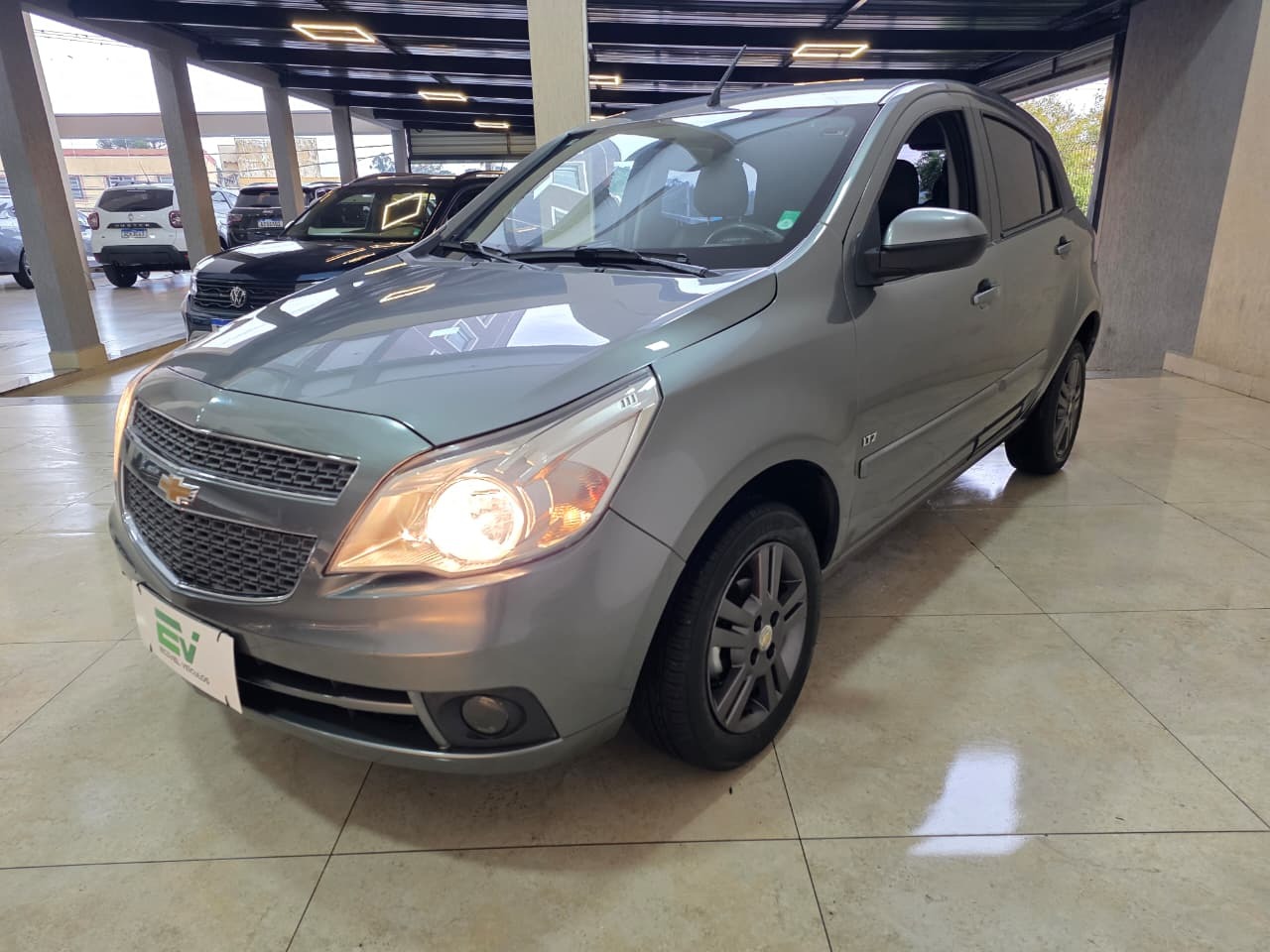 Chevrolet Agile LTZ 1.4 Mpfi 8V Flexpower 5P - foto 2