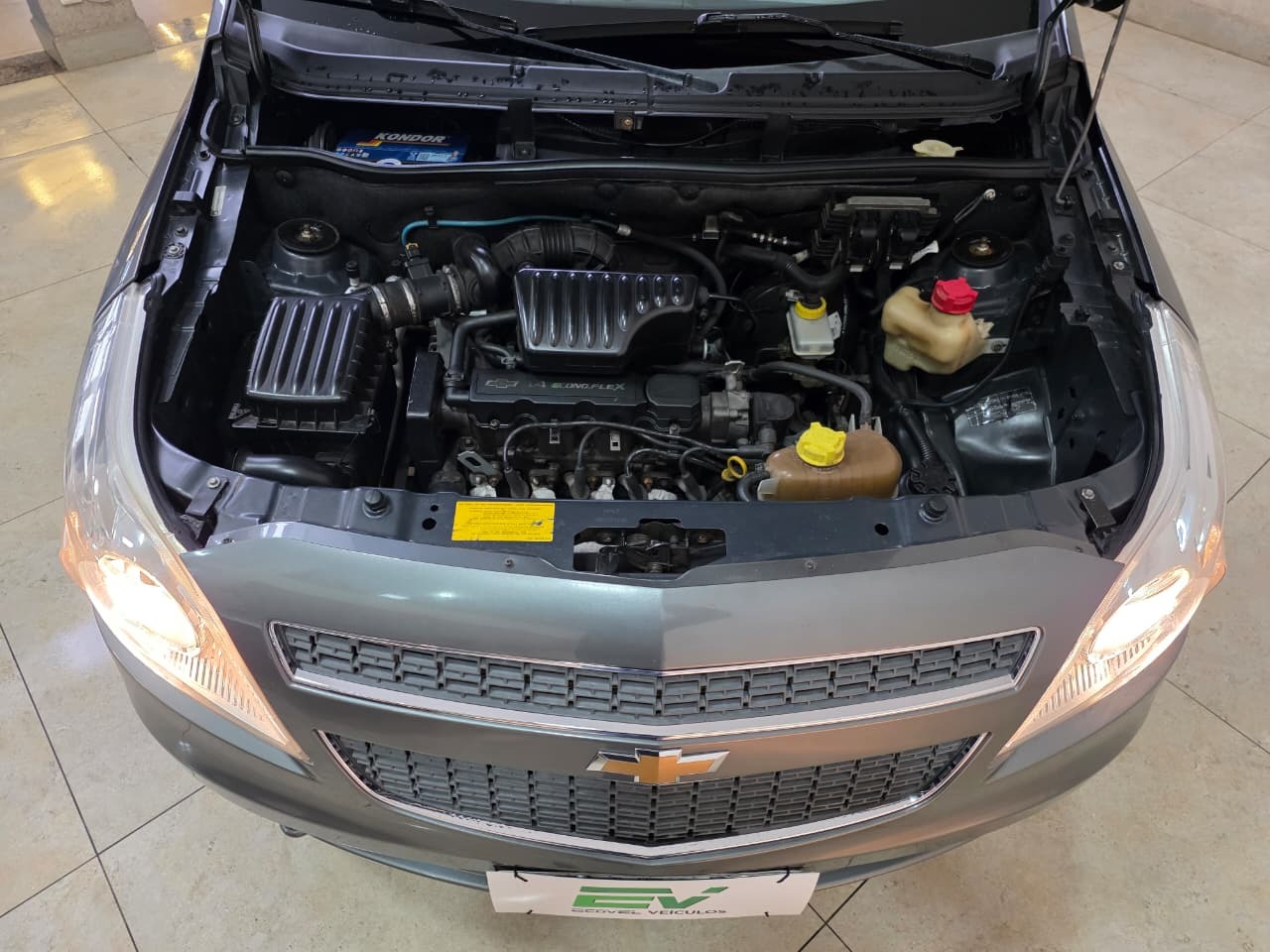 Chevrolet Agile LTZ 1.4 Mpfi 8V Flexpower 5P - foto 7