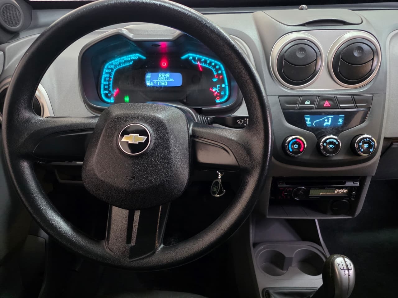 Chevrolet Agile LTZ 1.4 Mpfi 8V Flexpower 5P - foto 8