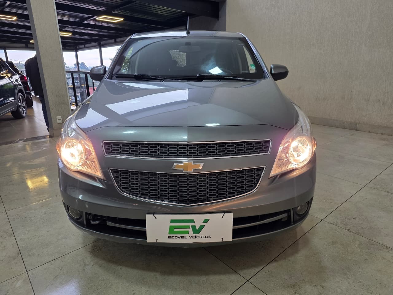 Chevrolet Agile LTZ 1.4 Mpfi 8V Flexpower 5P - foto 3