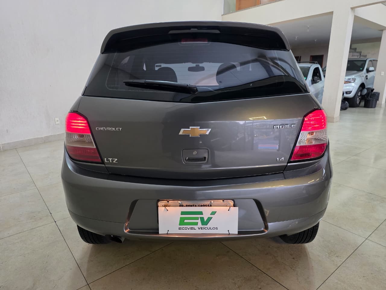 Chevrolet Agile LTZ 1.4 Mpfi 8V Flexpower 5P - foto 6