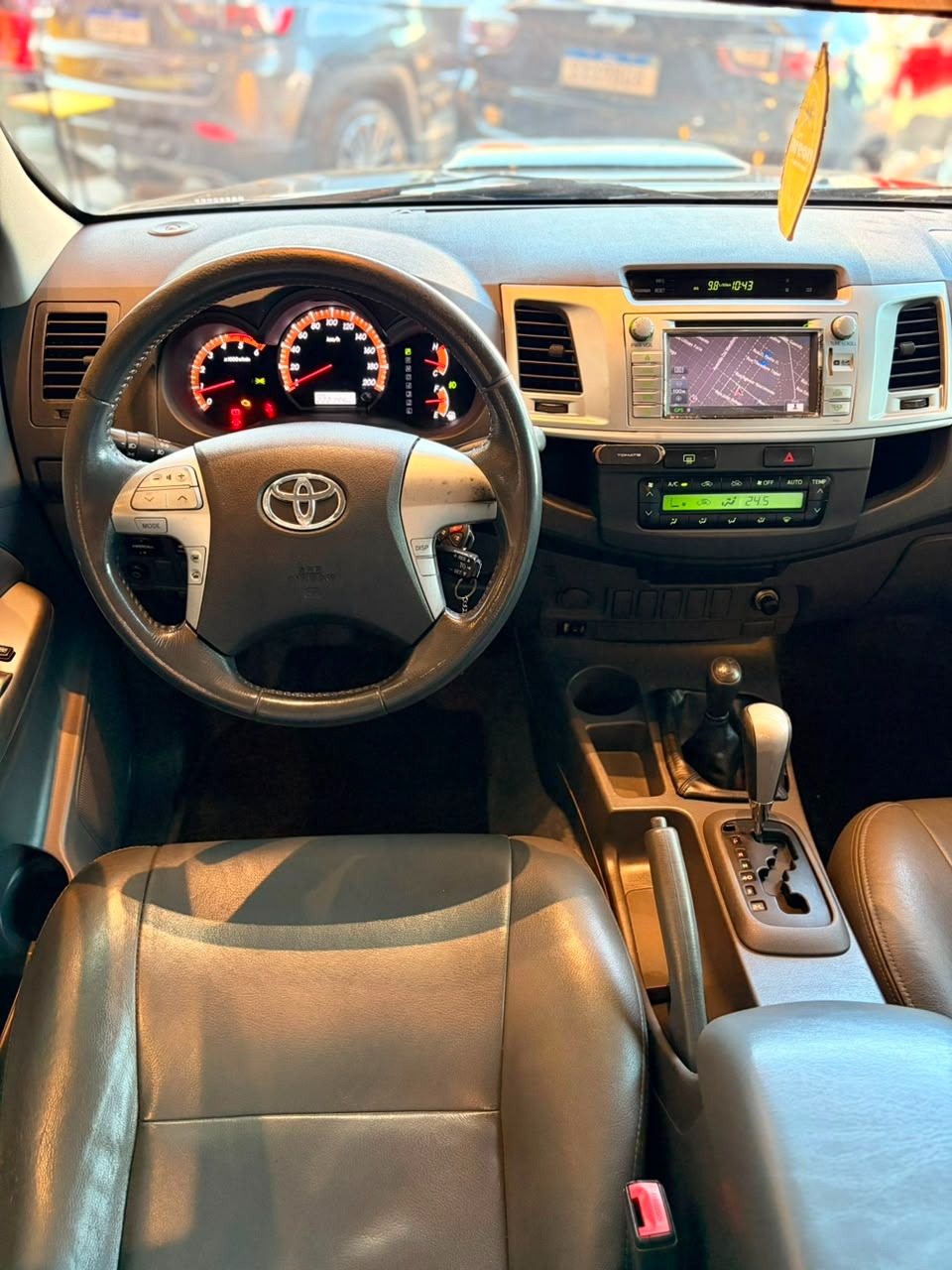 Toyota Hilux Cd Srv D4 D 4X4 3.0 TDI Diesel Automático - foto 5
