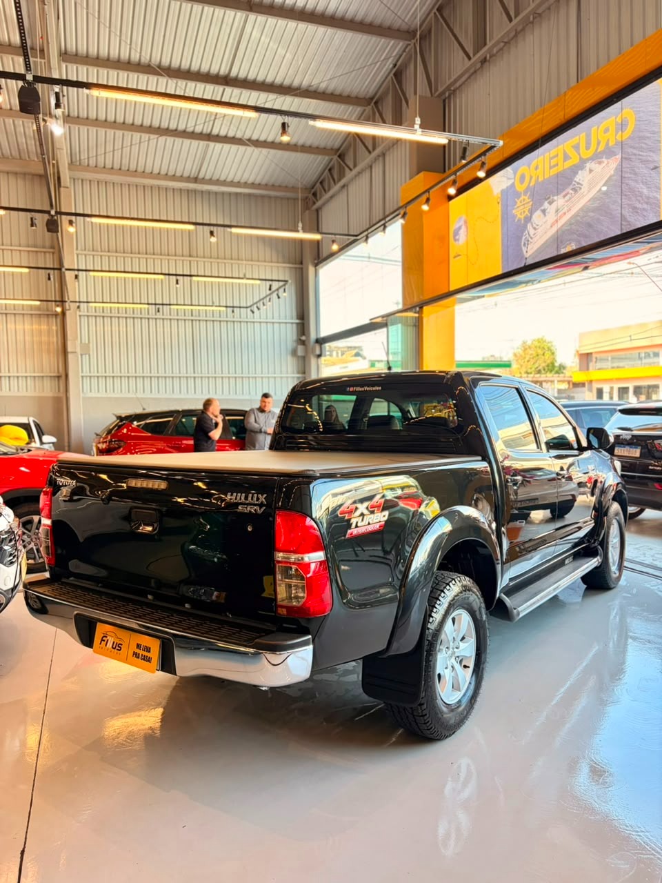 Toyota Hilux Cd Srv D4 D 4X4 3.0 TDI Diesel Automático - foto 19