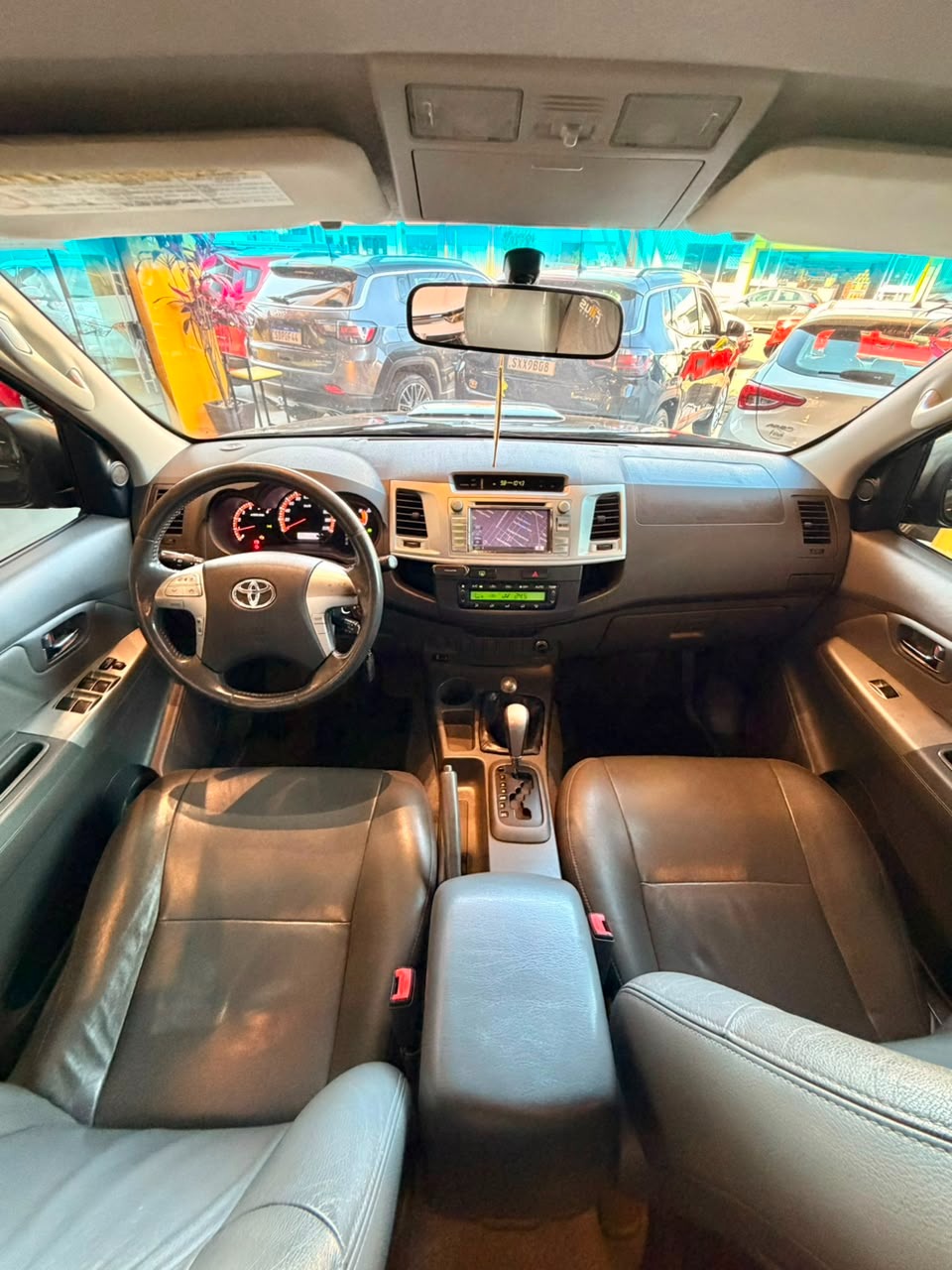Toyota Hilux Cd Srv D4 D 4X4 3.0 TDI Diesel Automático - foto 8