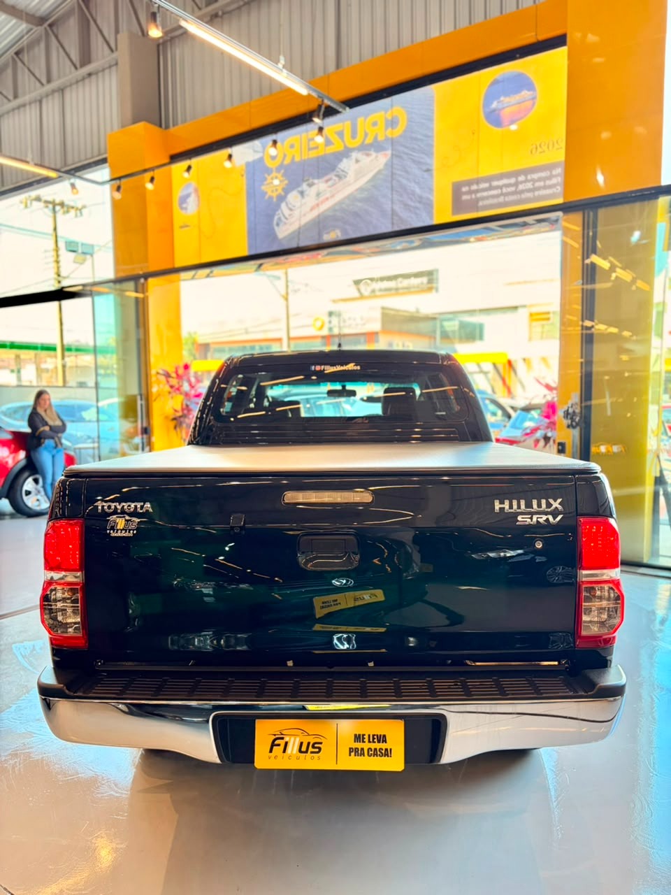 Toyota Hilux Cd Srv D4 D 4X4 3.0 TDI Diesel Automático - foto 16