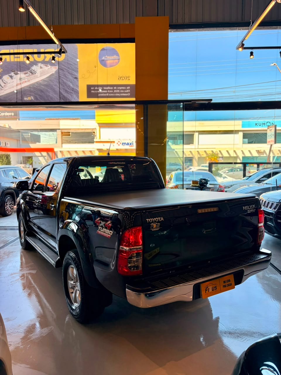 Toyota Hilux Cd Srv D4 D 4X4 3.0 TDI Diesel Automático - foto 9