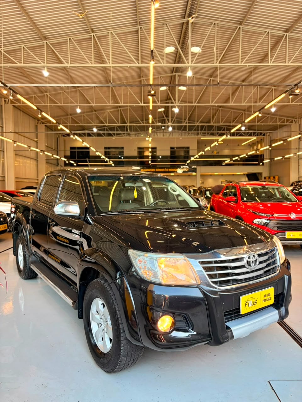 Toyota Hilux Cd Srv D4 D 4X4 3.0 TDI Diesel Automático - foto 20