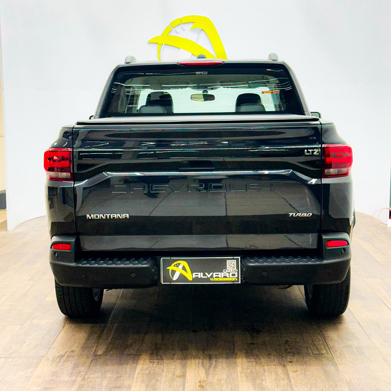 Chevrolet Montana LTZ 1.2 Turbo Flex 12V 4P Aut. - foto 5