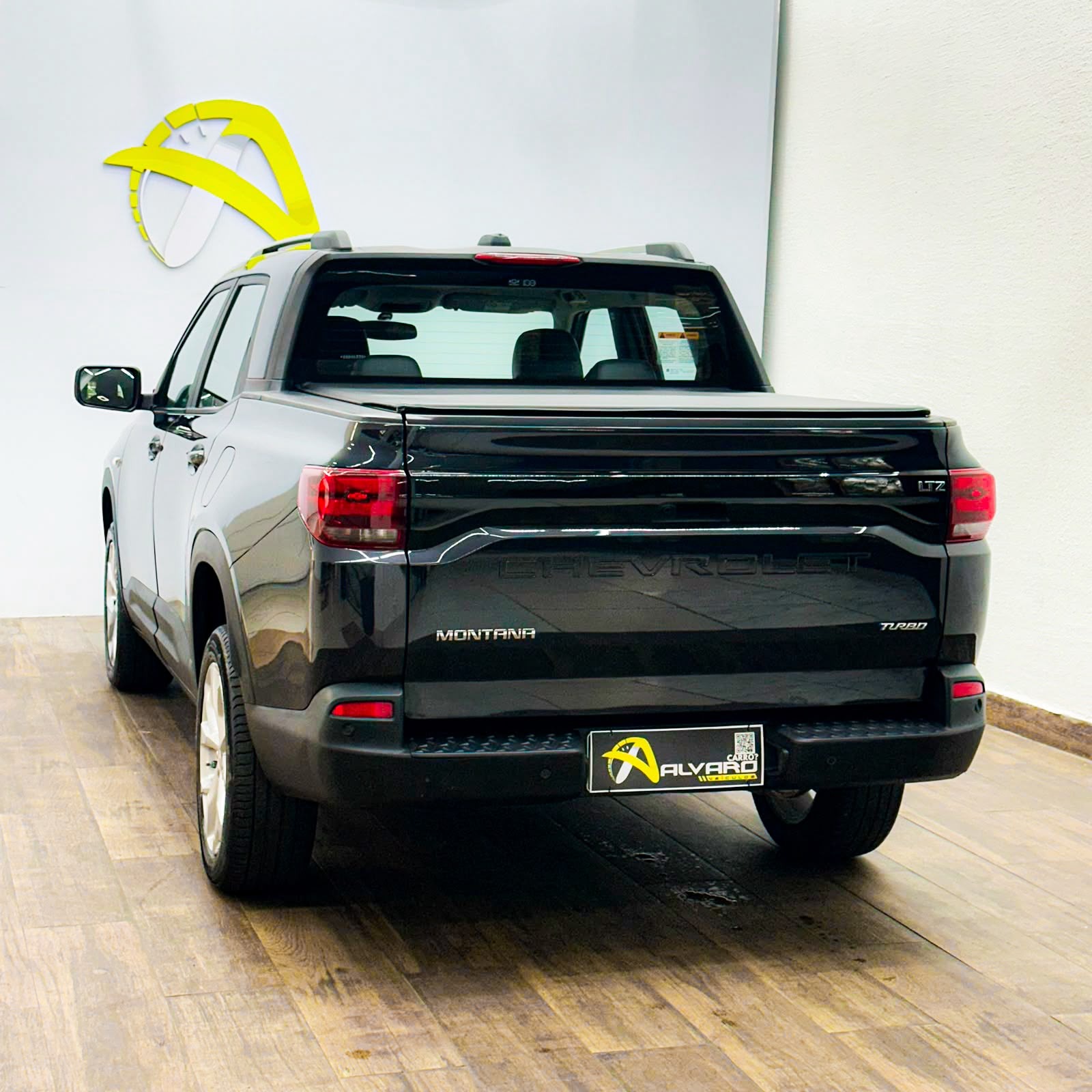 Chevrolet Montana LTZ 1.2 Turbo Flex 12V 4P Aut. - foto 6