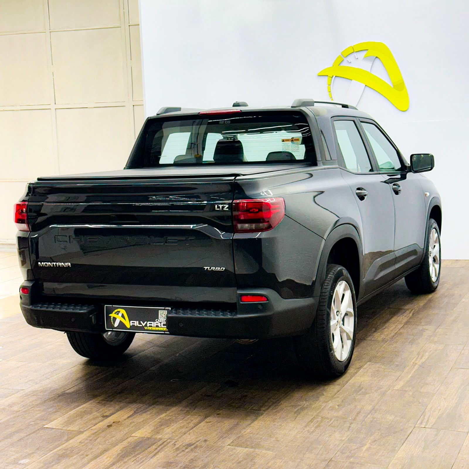 Chevrolet Montana LTZ 1.2 Turbo Flex 12V 4P Aut. - foto 4