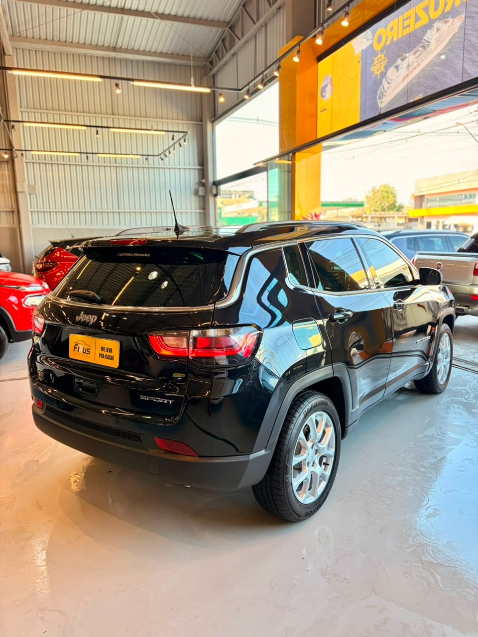 Jeep Compass Sport T270 1.3 Tb 4X2 Flex Aut. - foto 8