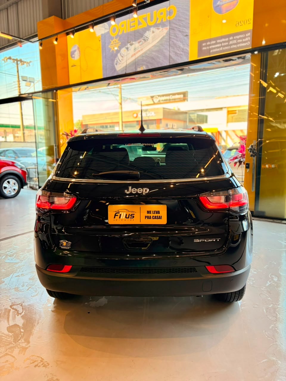 Jeep Compass Sport T270 1.3 Tb 4X2 Flex Aut. - foto 12