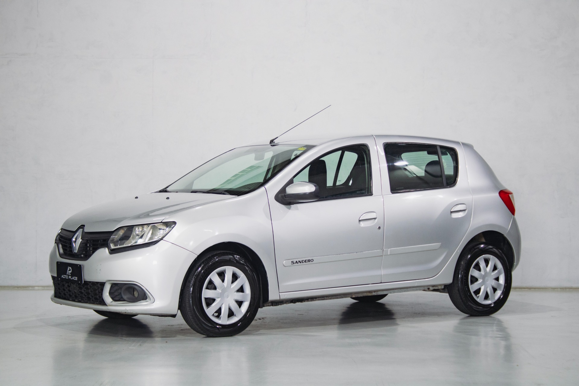 Renault Sandero Authentique Hi Power 1.0 16V 5P - foto 3