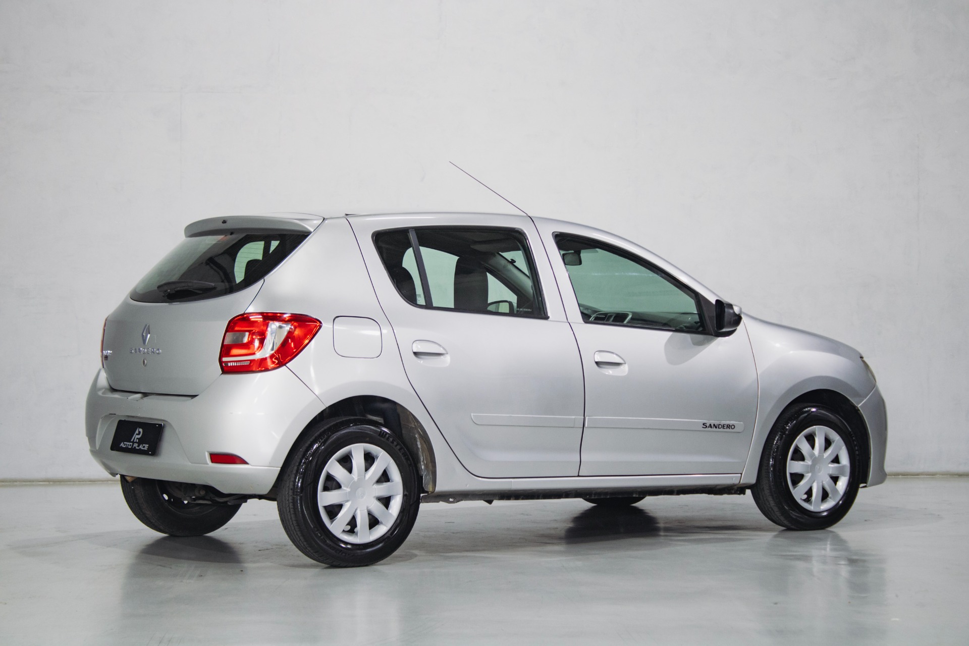 Renault Sandero Authentique Hi Power 1.0 16V 5P - foto 4