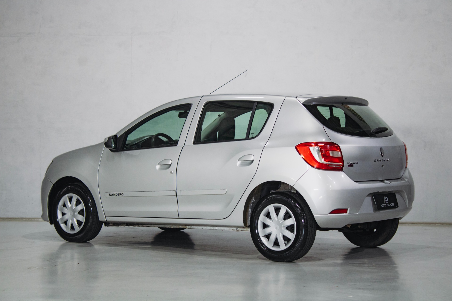 Renault Sandero Authentique Hi Power 1.0 16V 5P - foto 6