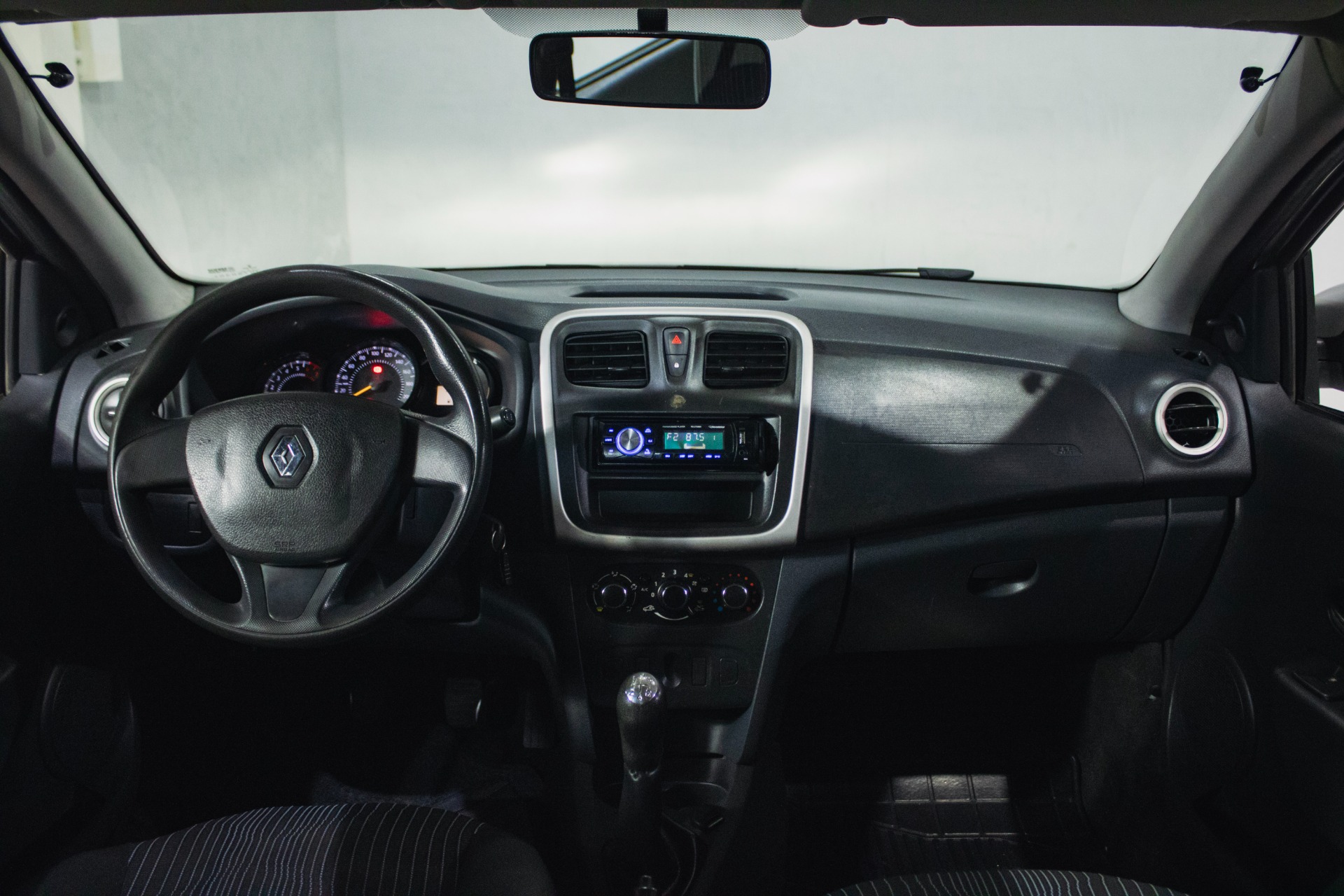 Renault Sandero Authentique Hi Power 1.0 16V 5P - foto 7