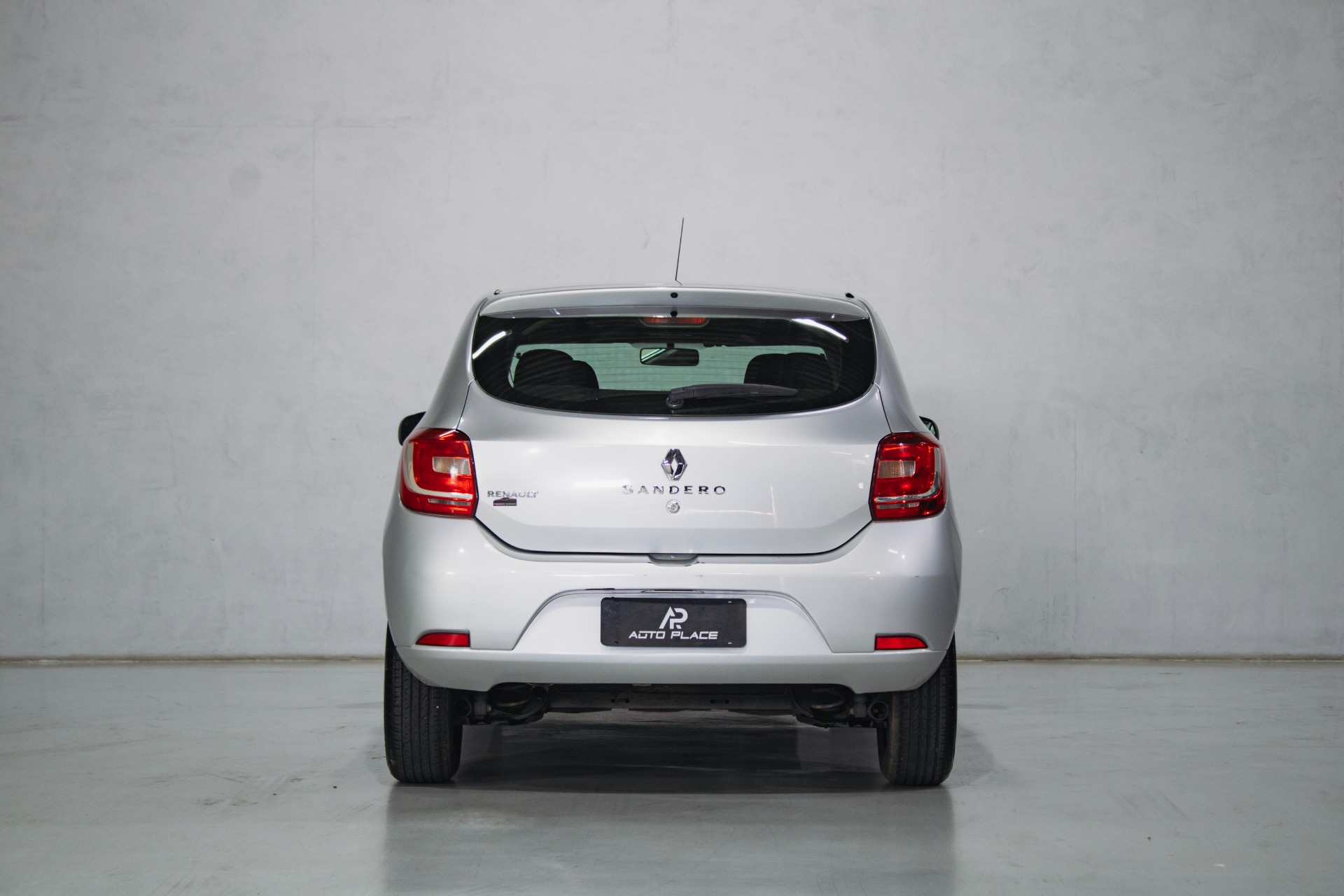 Renault Sandero Authentique Hi Power 1.0 16V 5P - foto 5