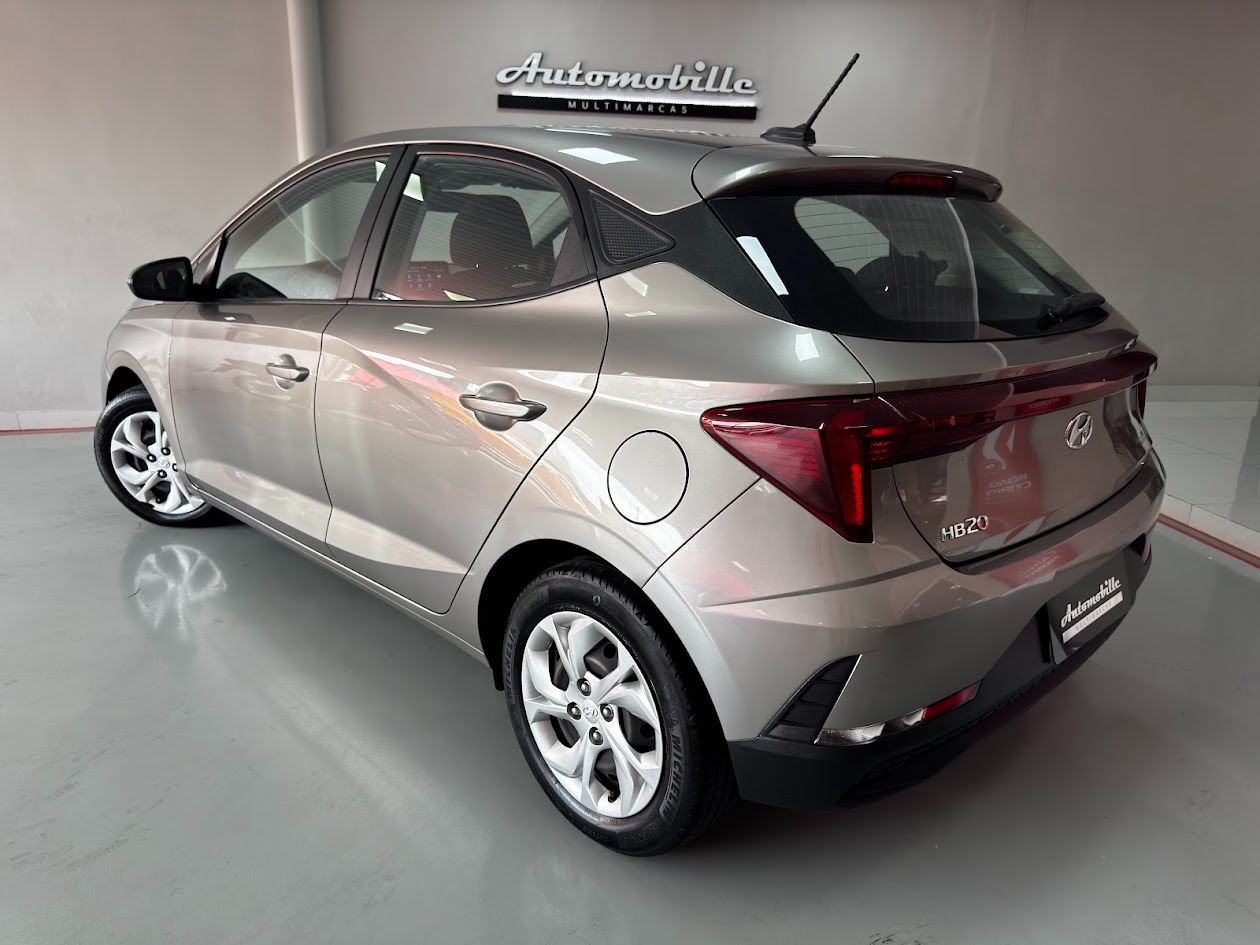 Hyundai HB20 Comfort 1.0 Flex 12V Mec. - foto 5