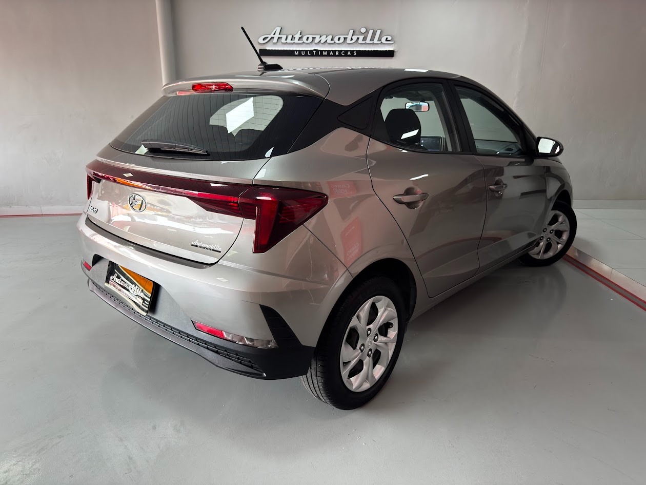 Hyundai HB20 Comfort 1.0 Flex 12V Mec. - foto 7